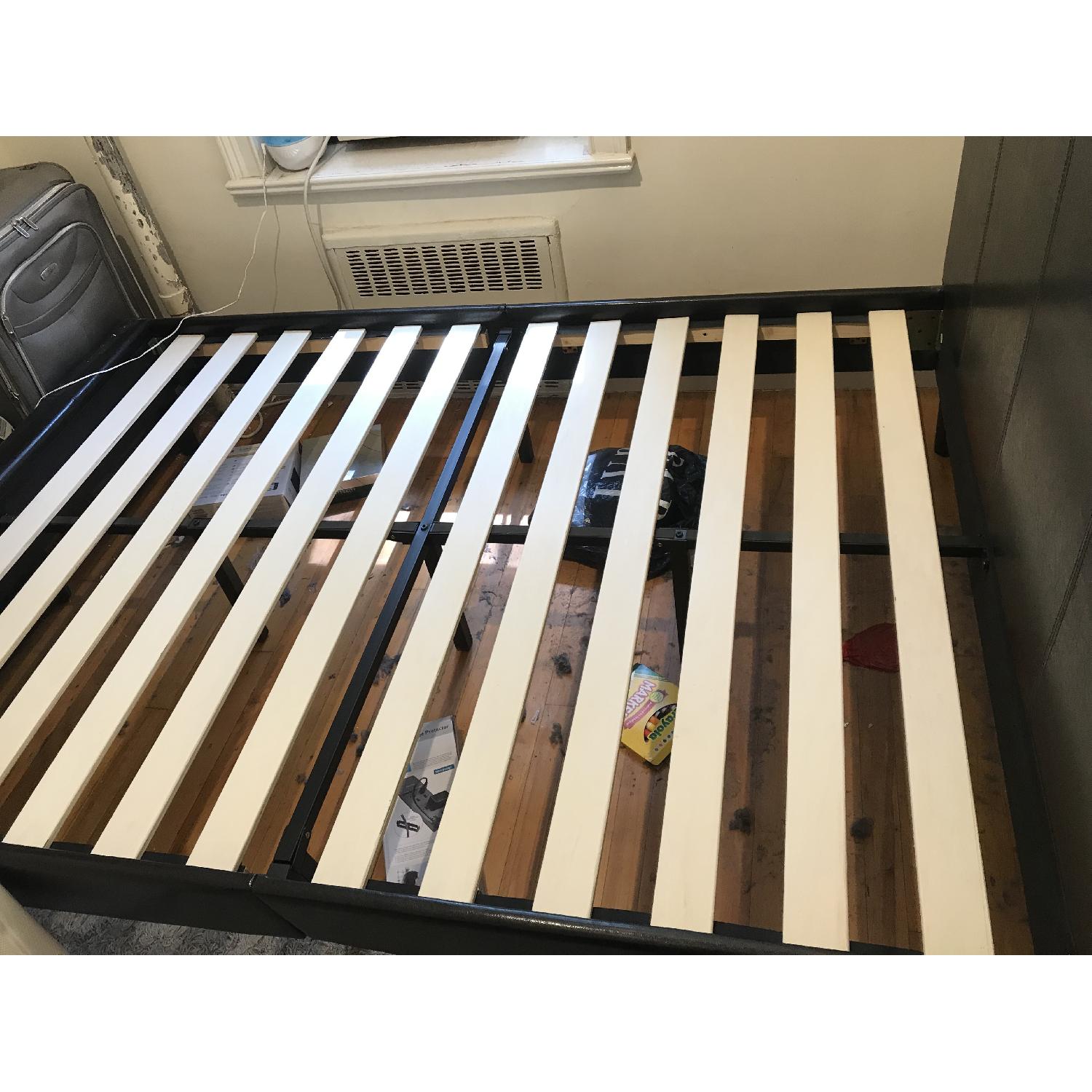 Zinus Full-Size Bed Frame w/ Slats - image-2