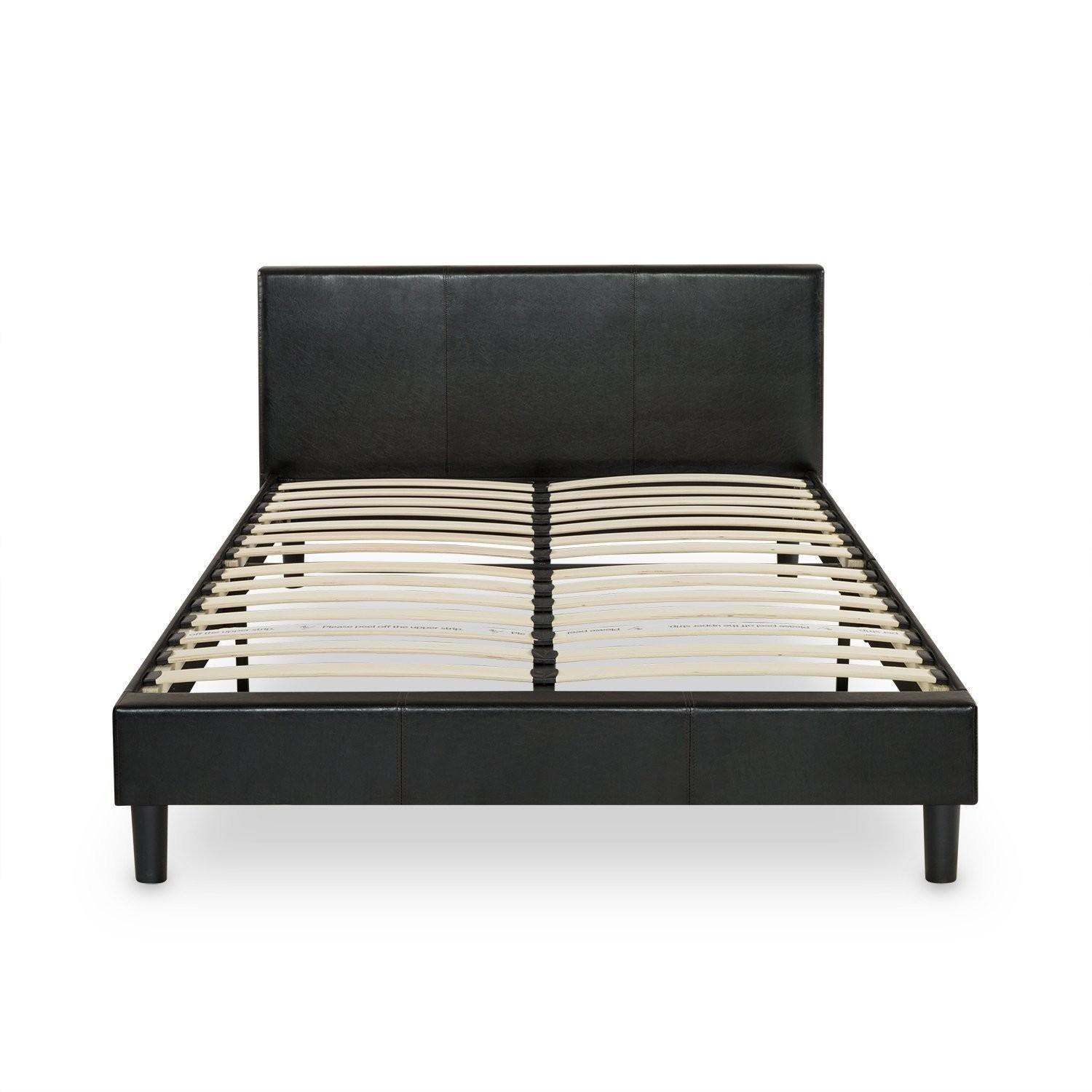 Zinus Full-Size Bed Frame w/ Slats - image-4