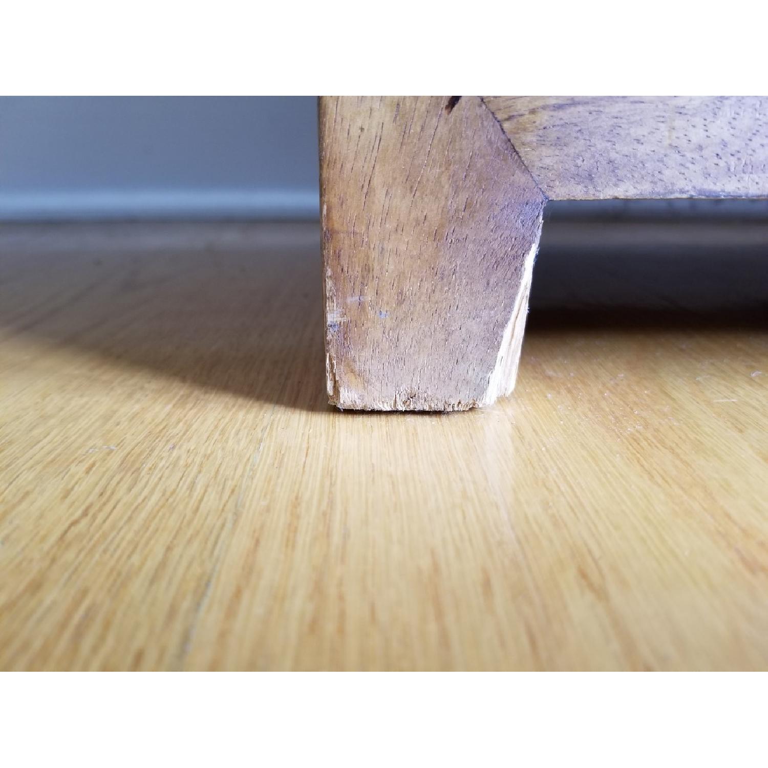 Solid Wood 10 Cubby Stair Shelving Unit - image-9