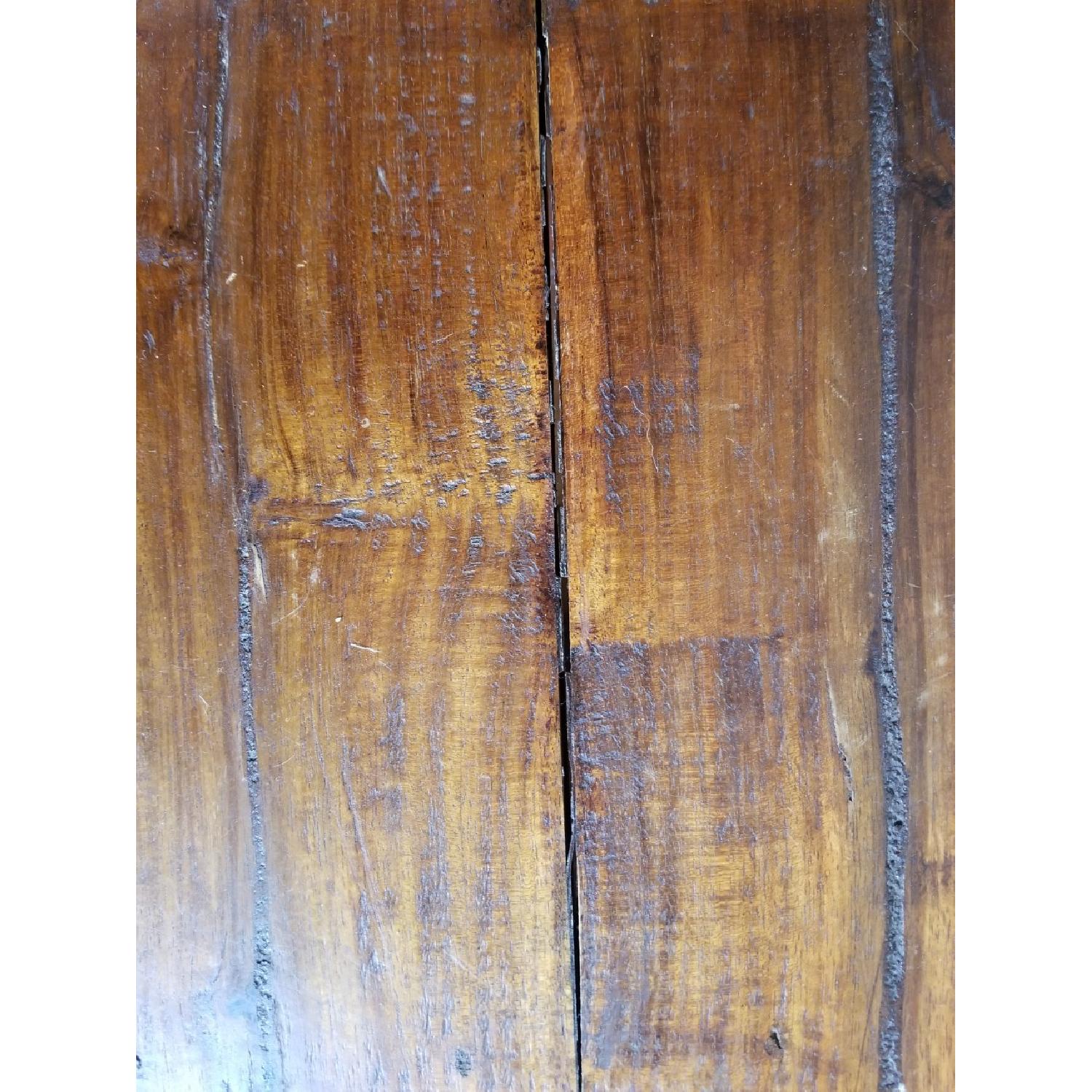 Solid Wood 10 Cubby Stair Shelving Unit - image-12