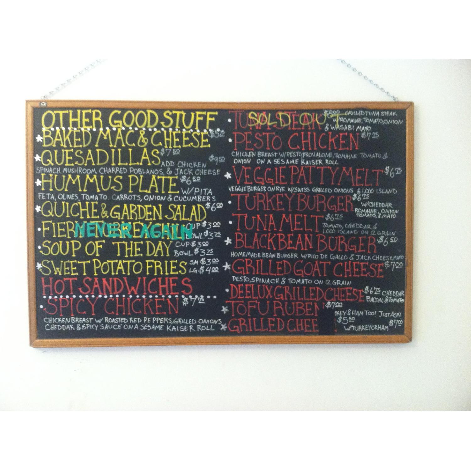 Vintage Coffee Shop Menu - image-1