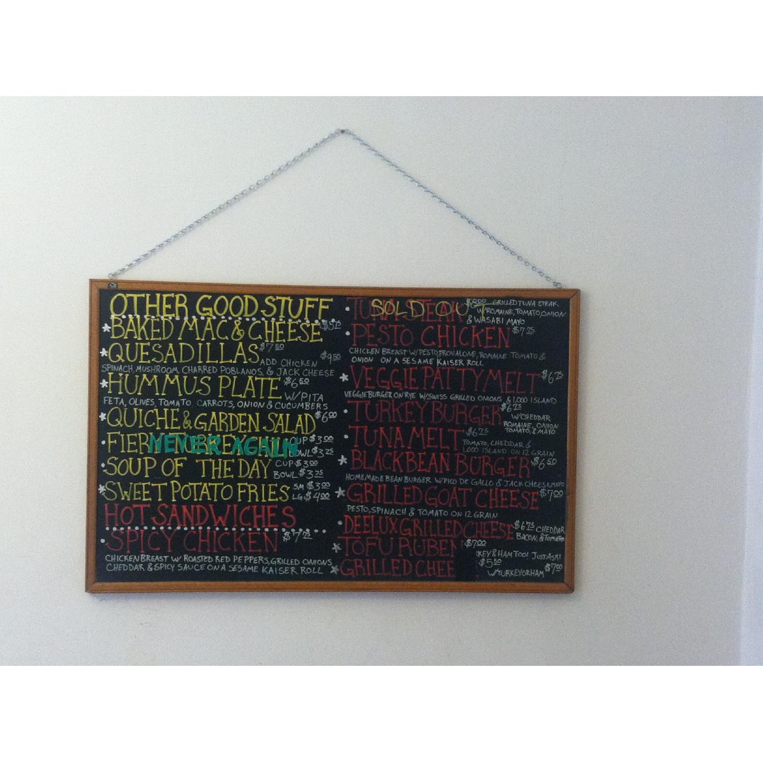 Vintage Coffee Shop Menu - image-2