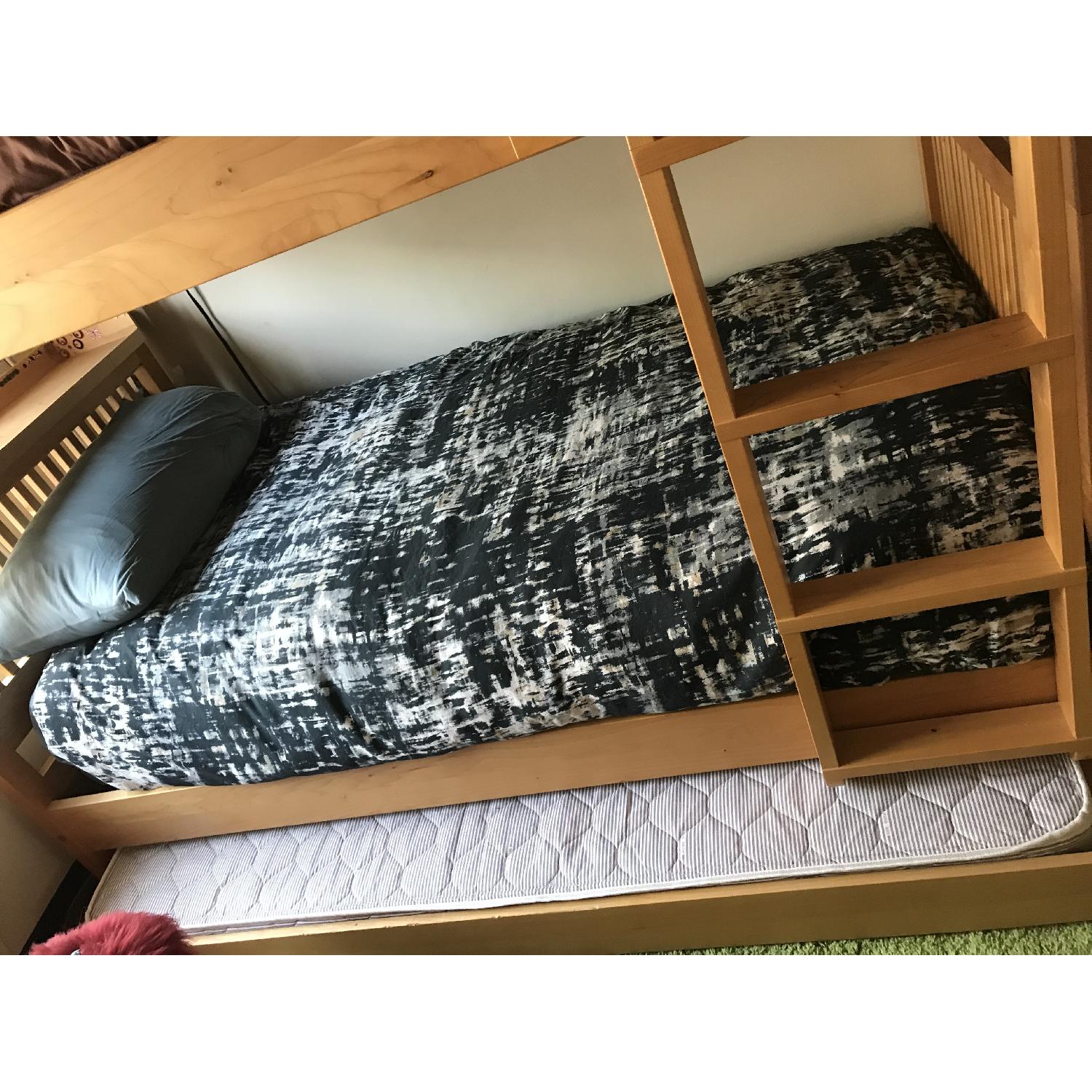 Room & Board Dayton Twin Bunk Bed w/ Trundle - image-2