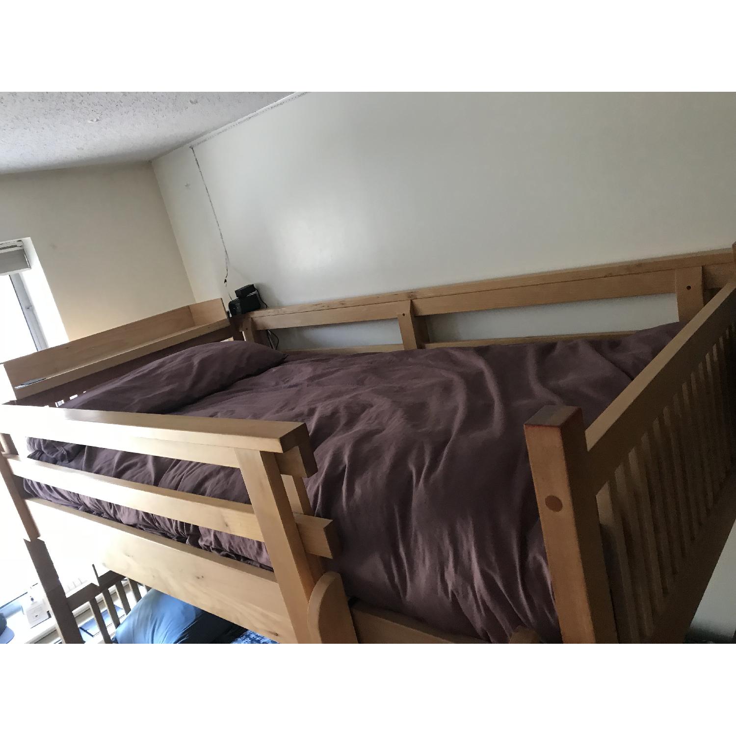 Room & Board Dayton Twin Bunk Bed w/ Trundle - image-3