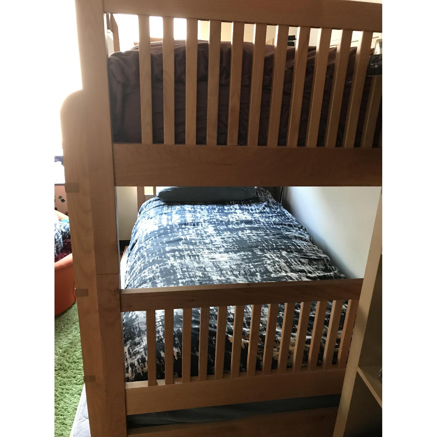 Room & Board Dayton Twin Bunk Bed w/ Trundle - image-4