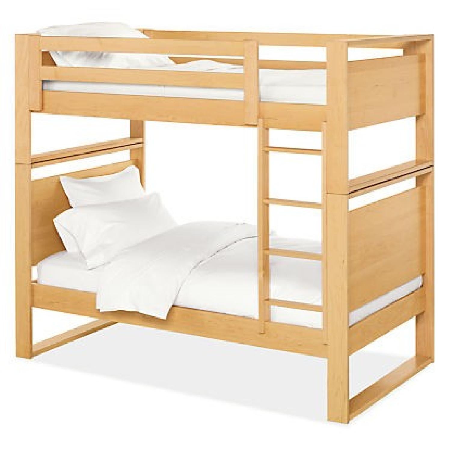 Room & Board Dayton Twin Bunk Bed w/ Trundle - image-0