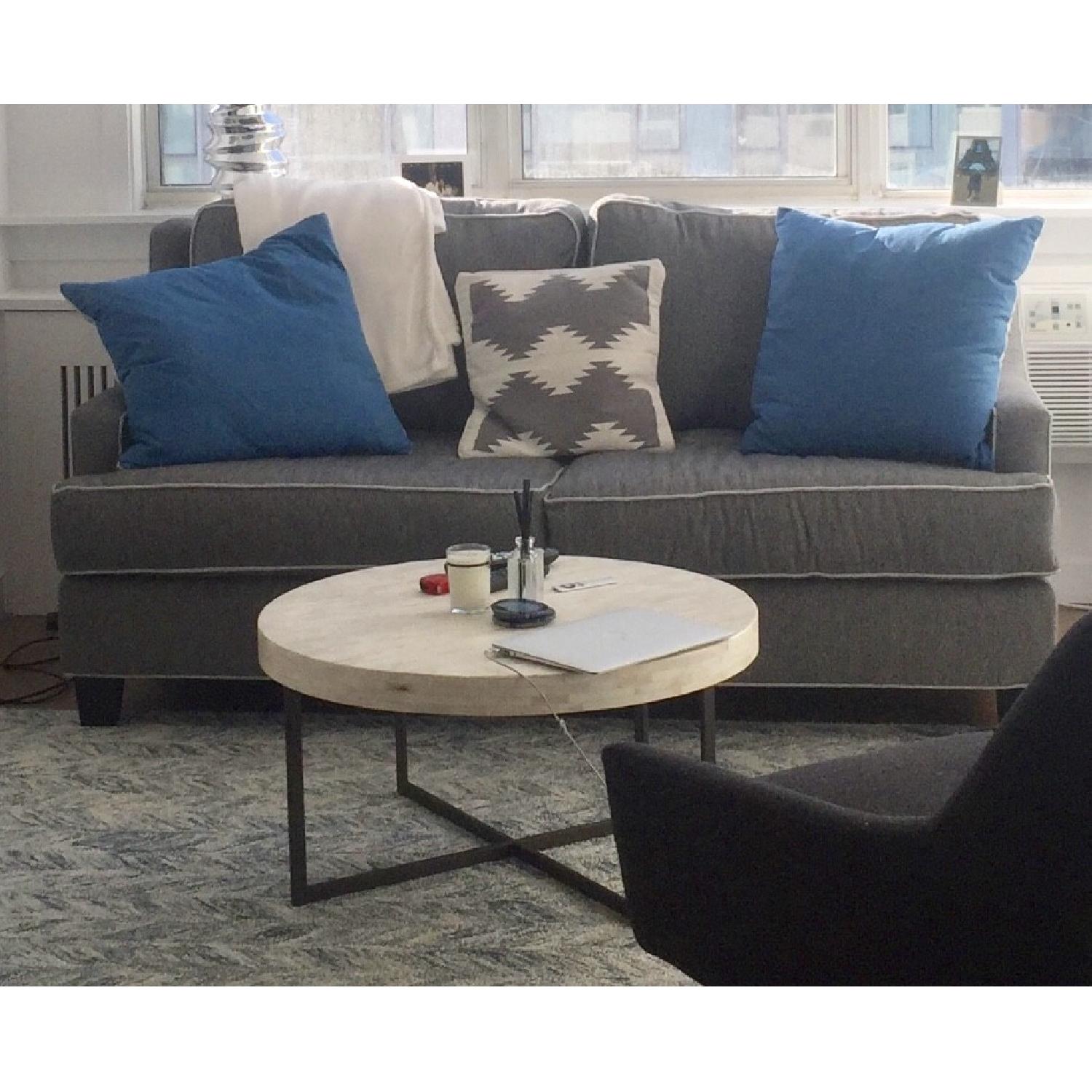 West Elm Bone Coffee Table - image-1