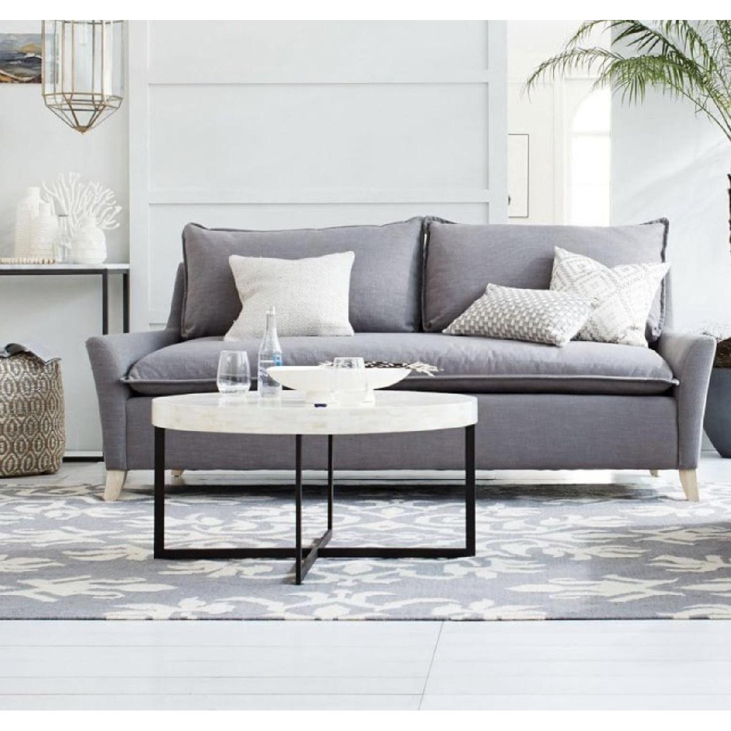 West Elm Bone Coffee Table - image-3