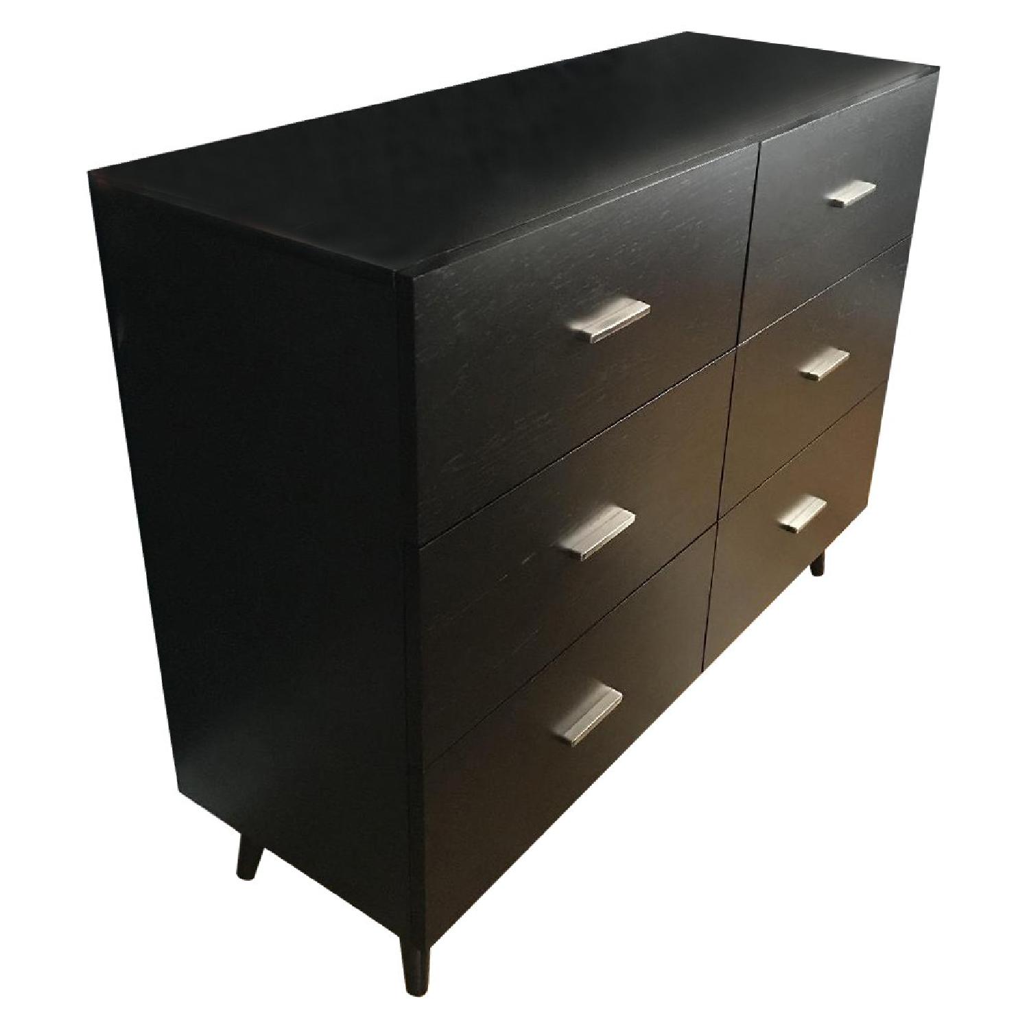 West Elm Adams 6 Drawer Dresser in Chocolate - image-5