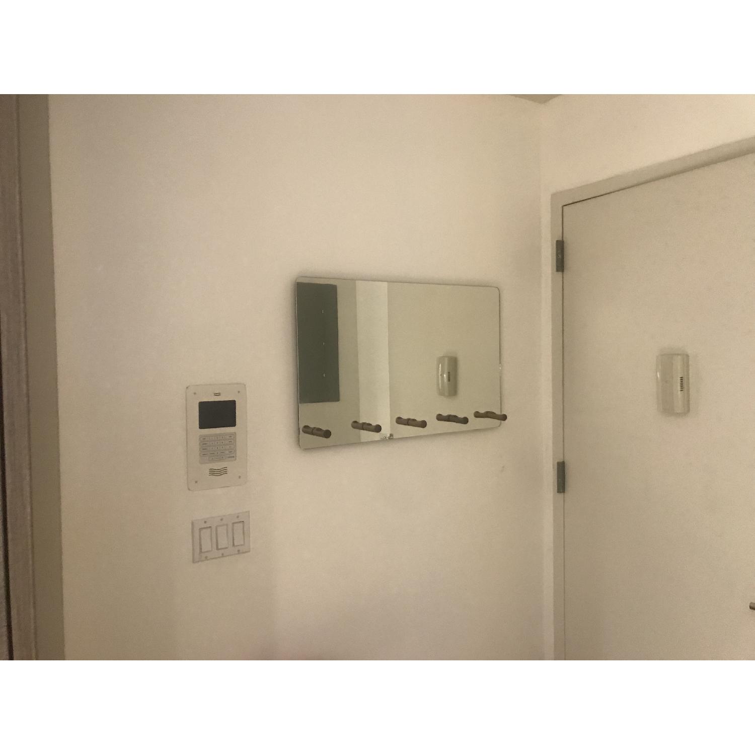 Blu Dot Peggy Mirror w/ Wooden Pegs - image-3