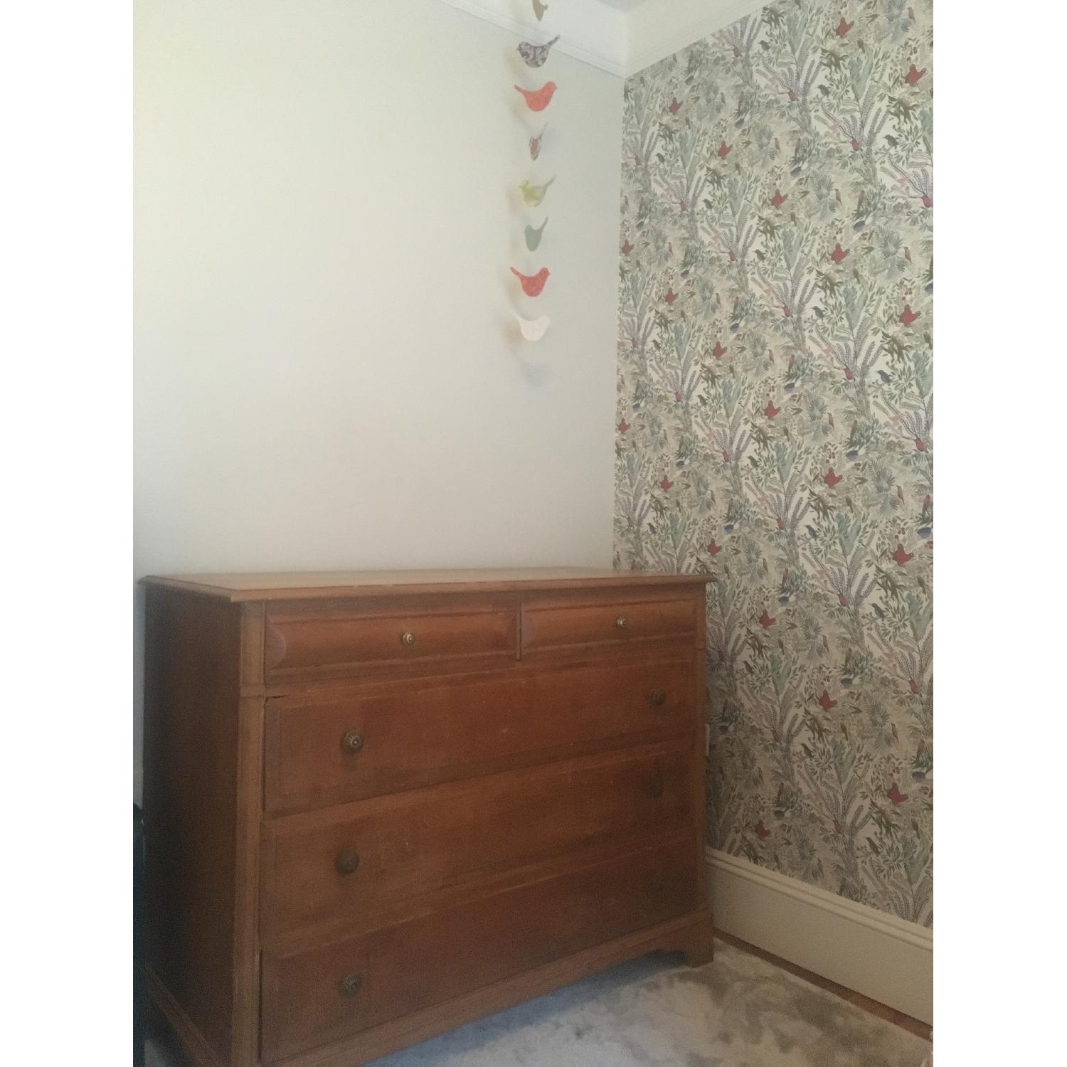 Vintage Wood Dresser - image-5