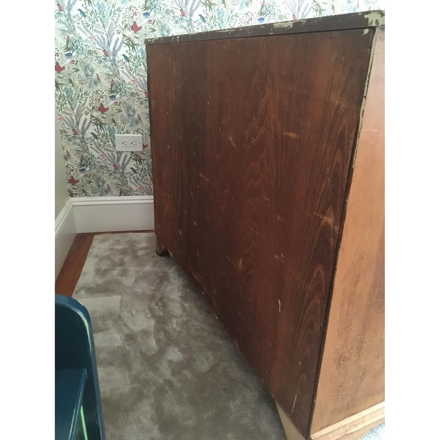 Vintage Wood Dresser - image-6