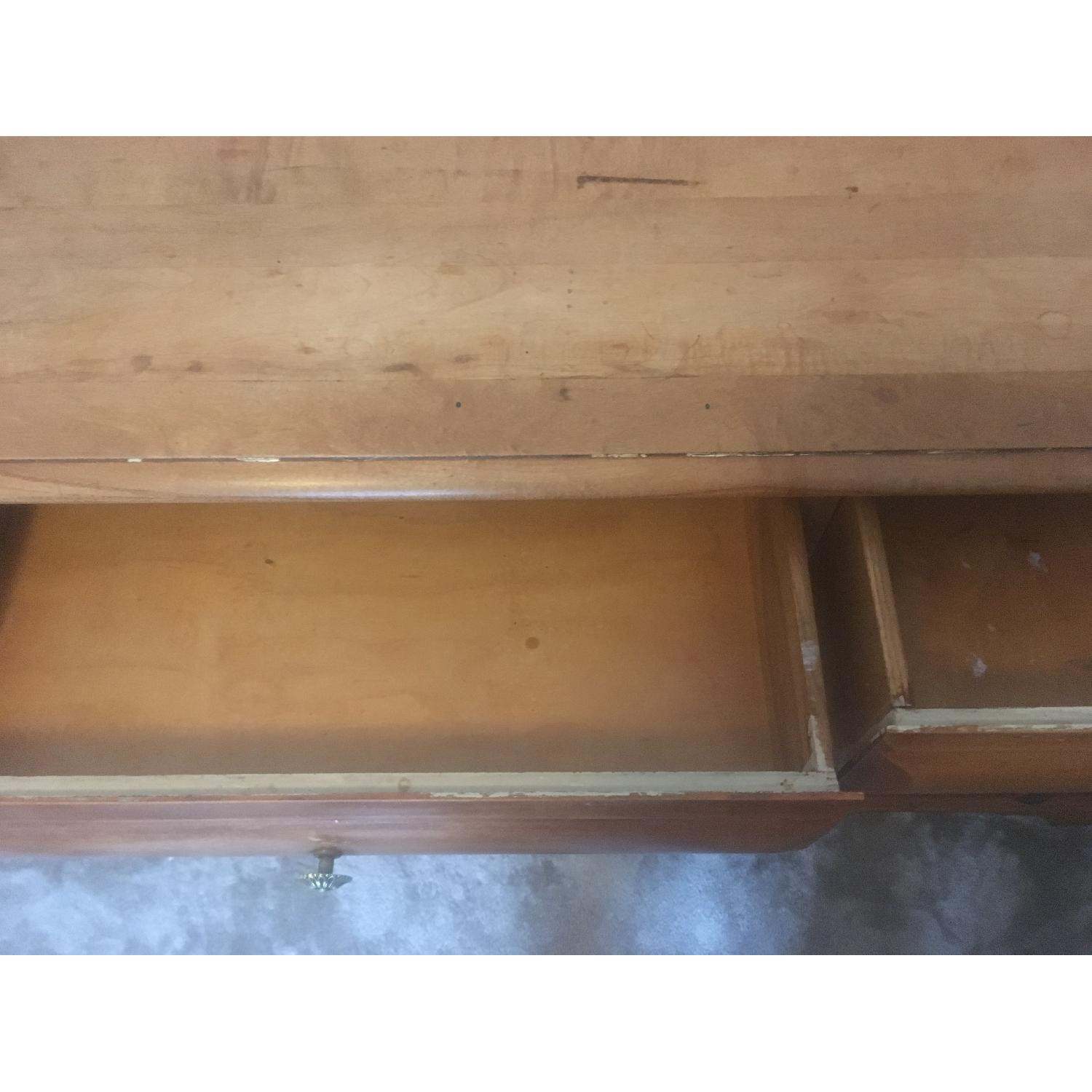 Vintage Wood Dresser - image-8