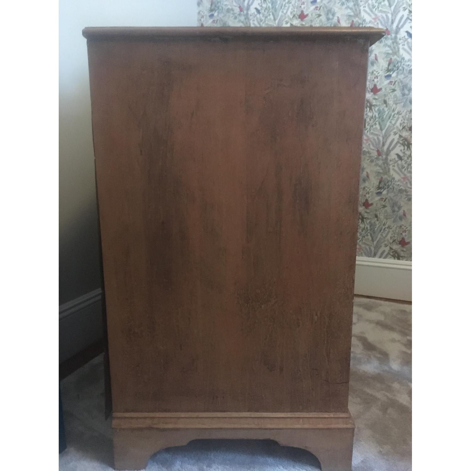 Vintage Wood Dresser - image-9