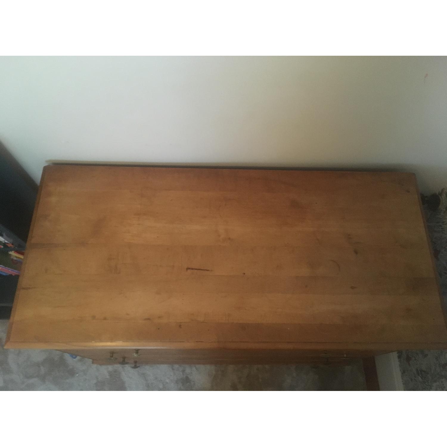 Vintage Wood Dresser - image-11