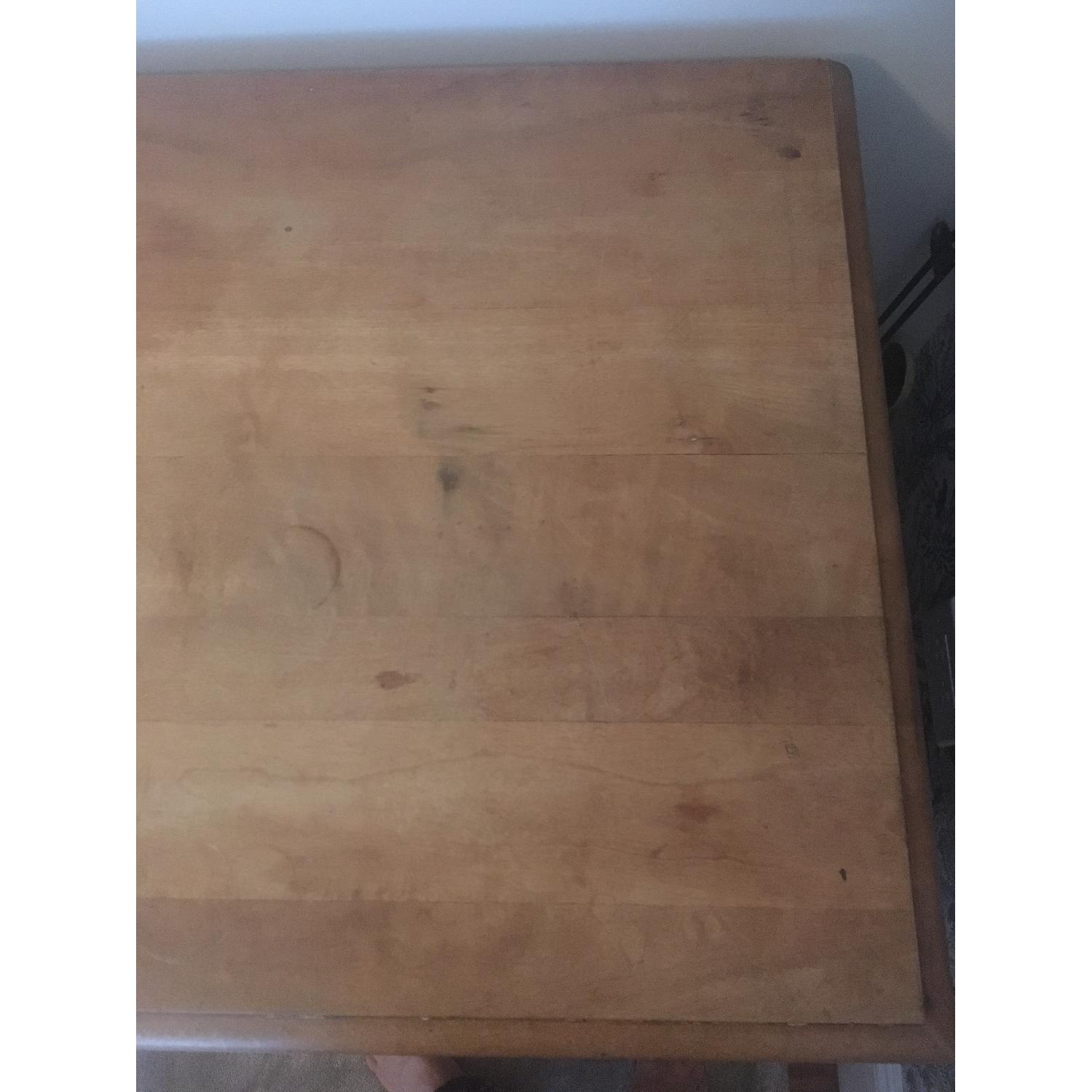 Vintage Wood Dresser - image-12