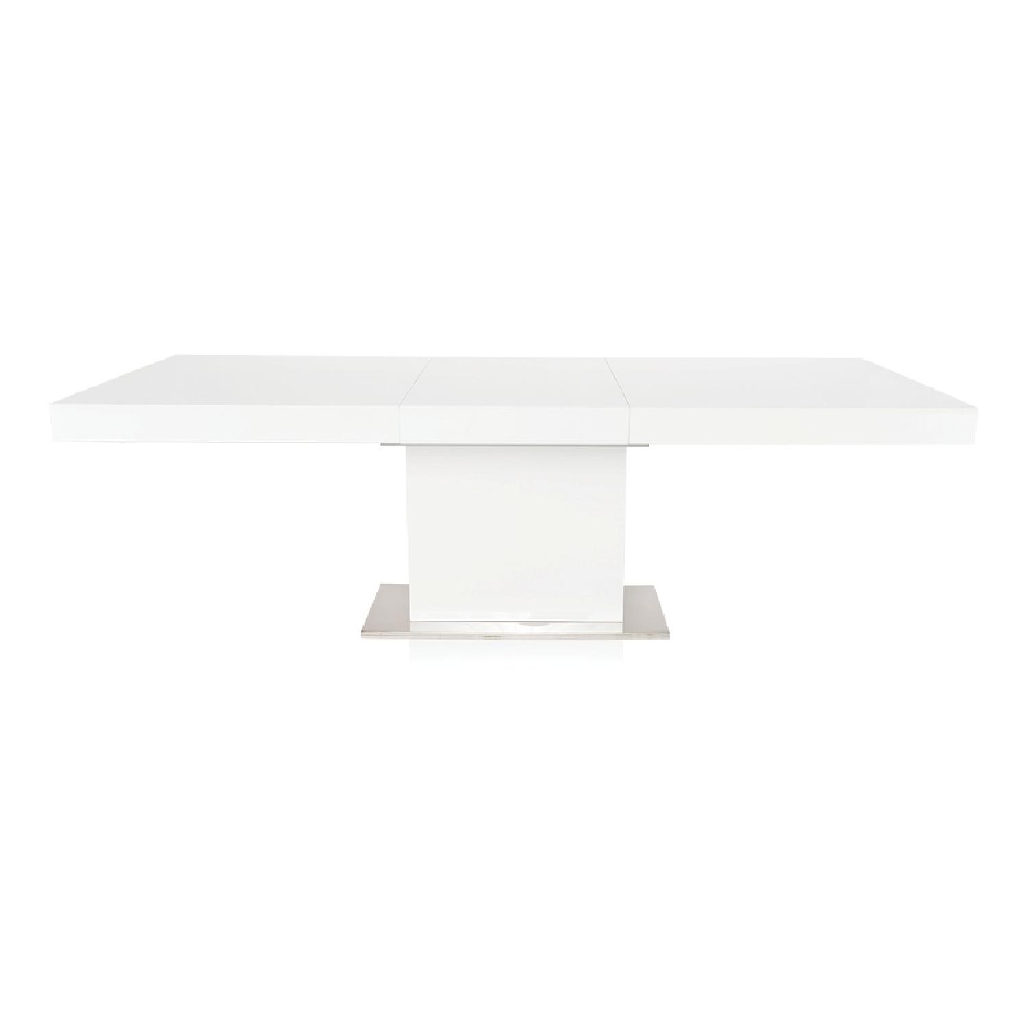 Modani Palerma Extendable Table in White - image-1