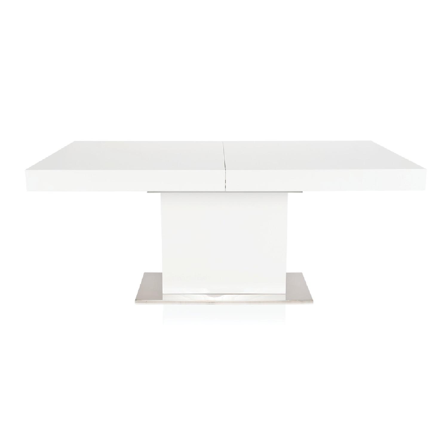 Modani Palerma Extendable Table in White - image-3