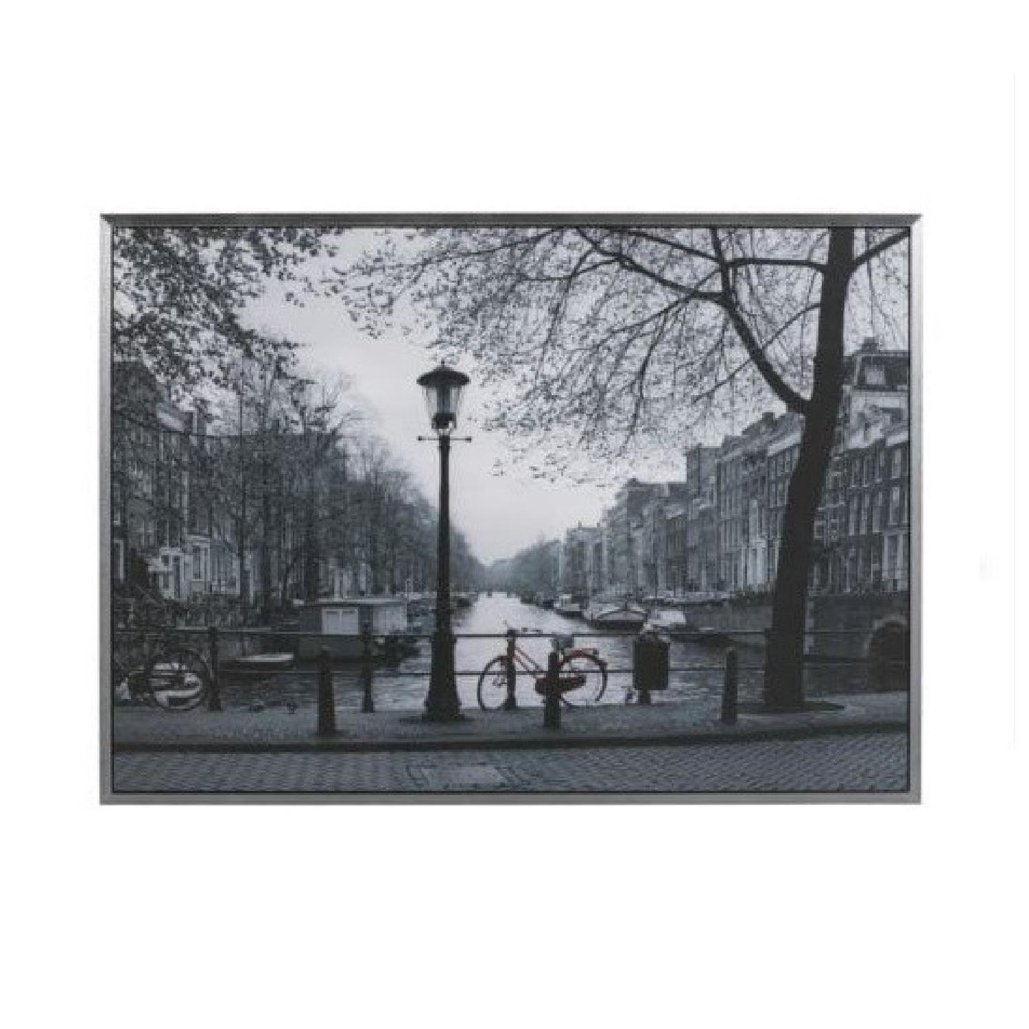 Ikea Red Bicycle in Amsterdam AptDeco