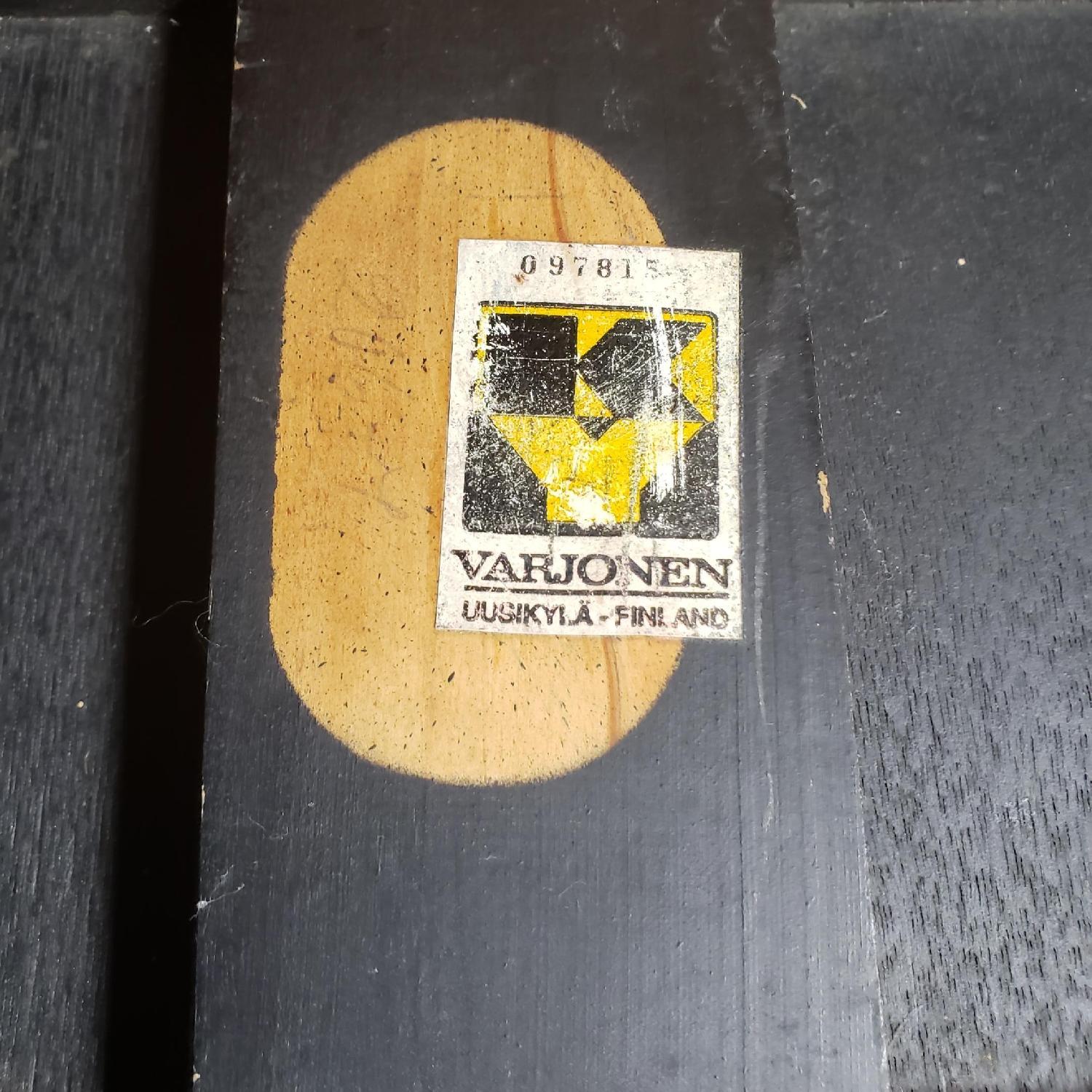 Vintage KY Varjonen of Finland Wood Accent Chair - image-7