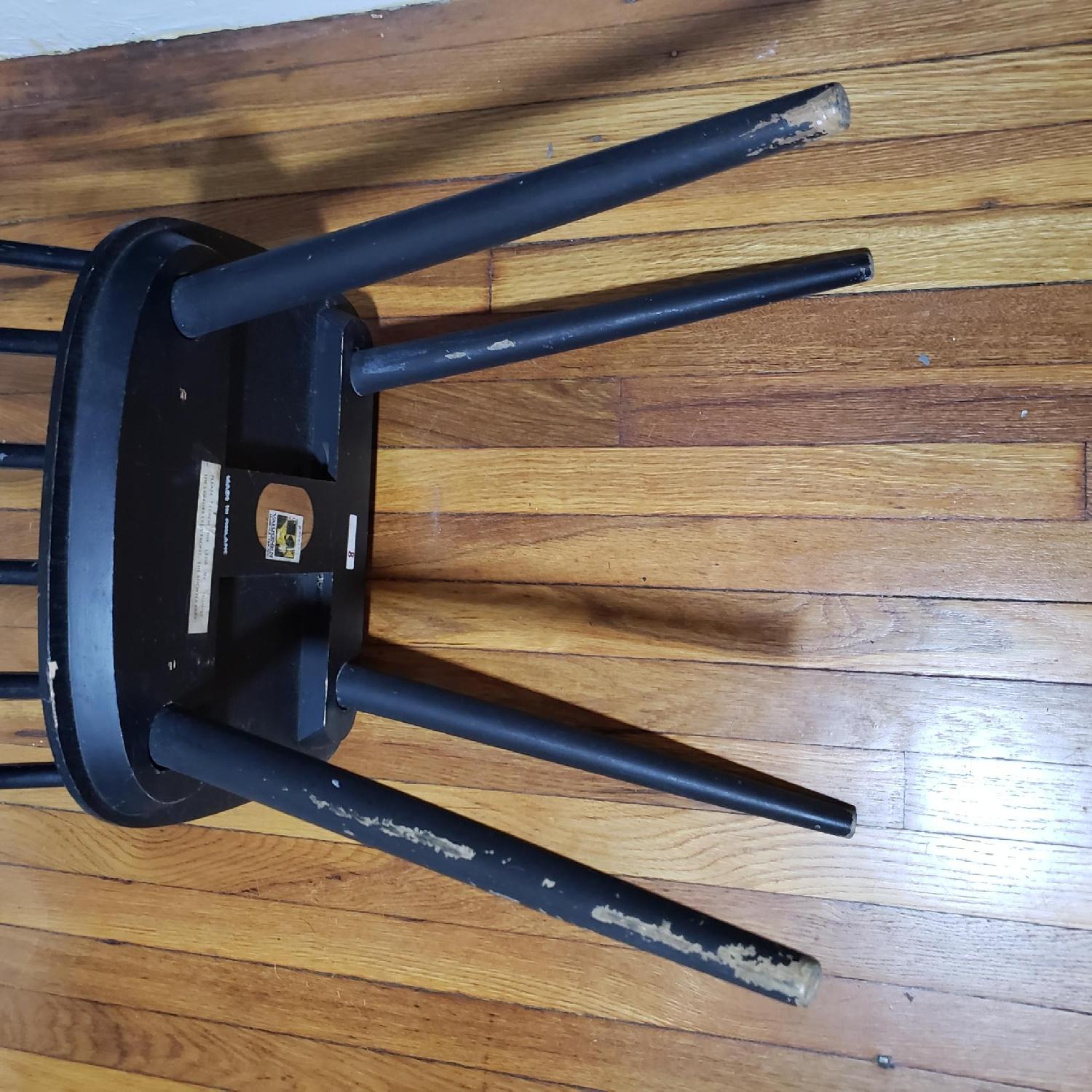 Vintage KY Varjonen of Finland Wood Accent Chair - image-8