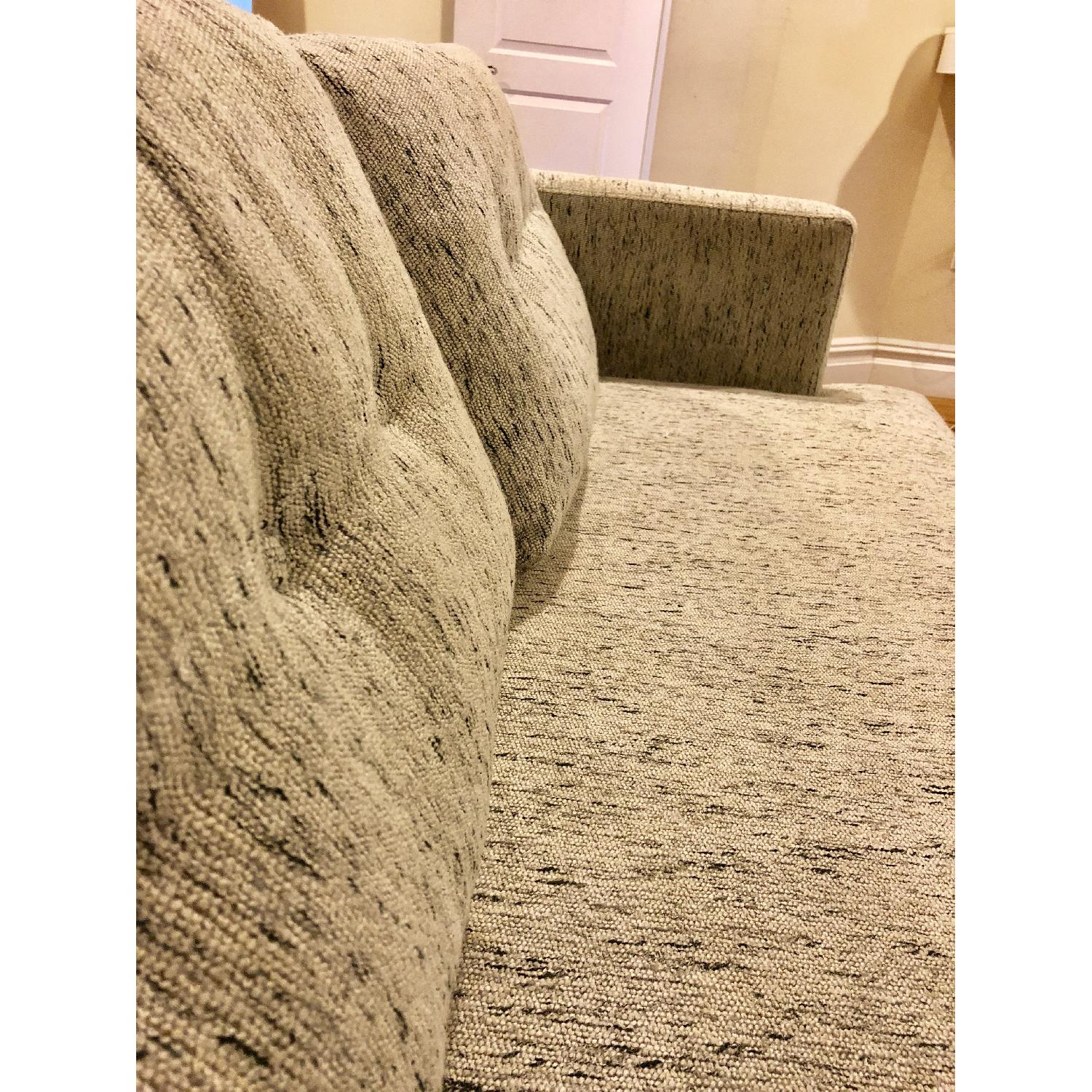 West Elm Peggy Loveseat in Scandinavian Winter Fabric - image-4
