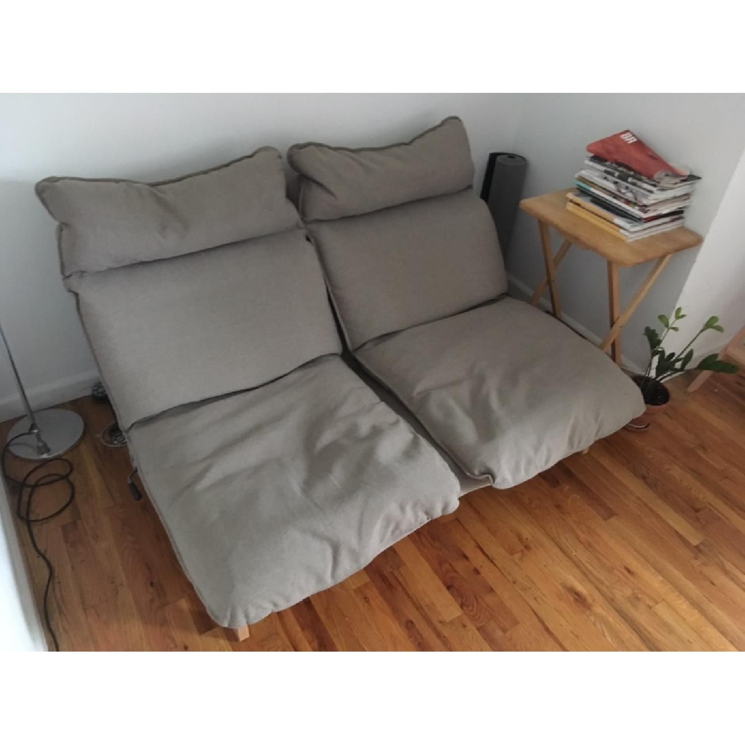 Muji High Back Reclining Sofa AptDeco