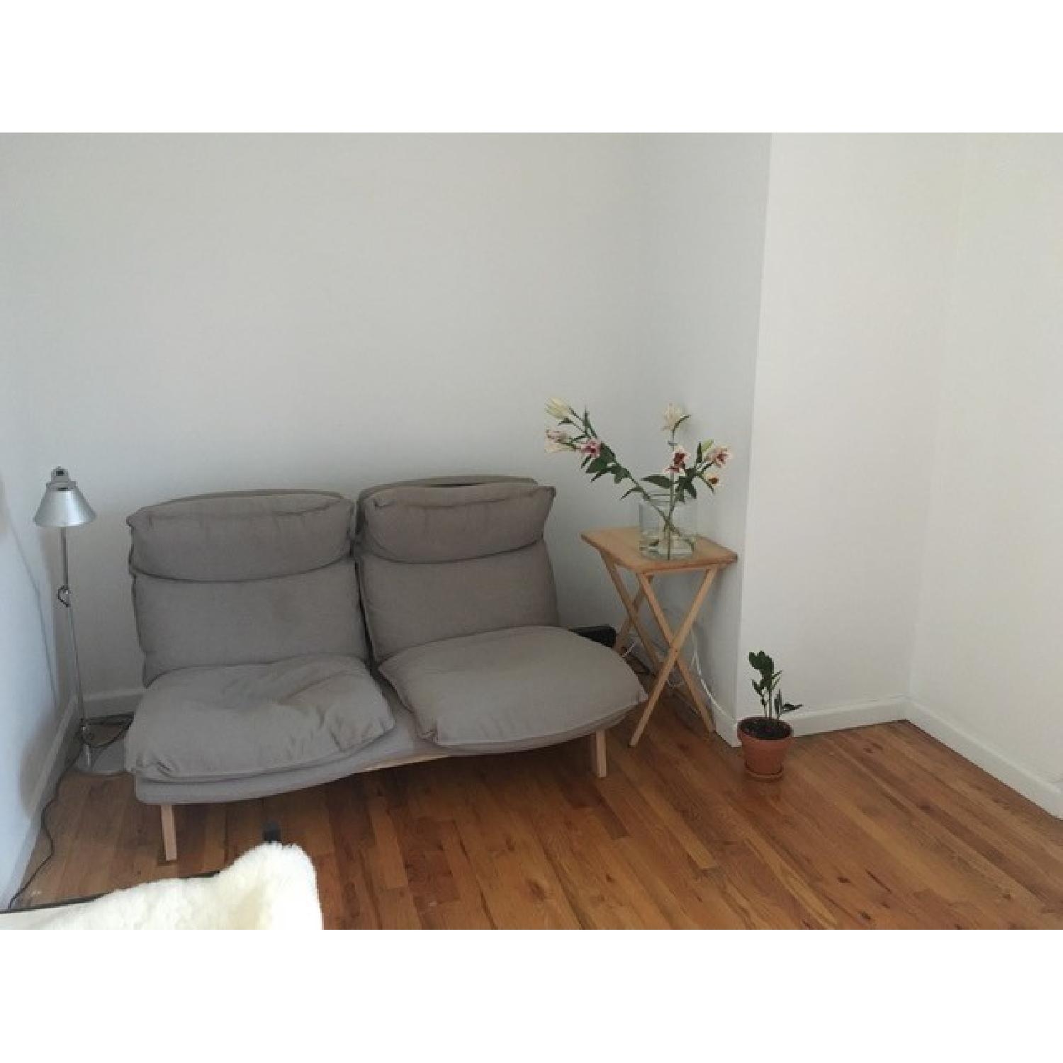 Muji High Back Reclining Sofa AptDeco