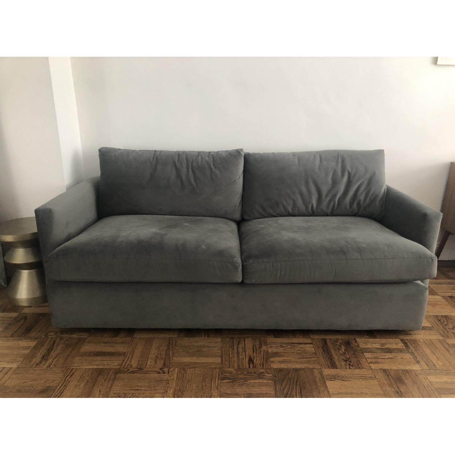 Crate & Barrel Lounge II Petite Sofa - image-1