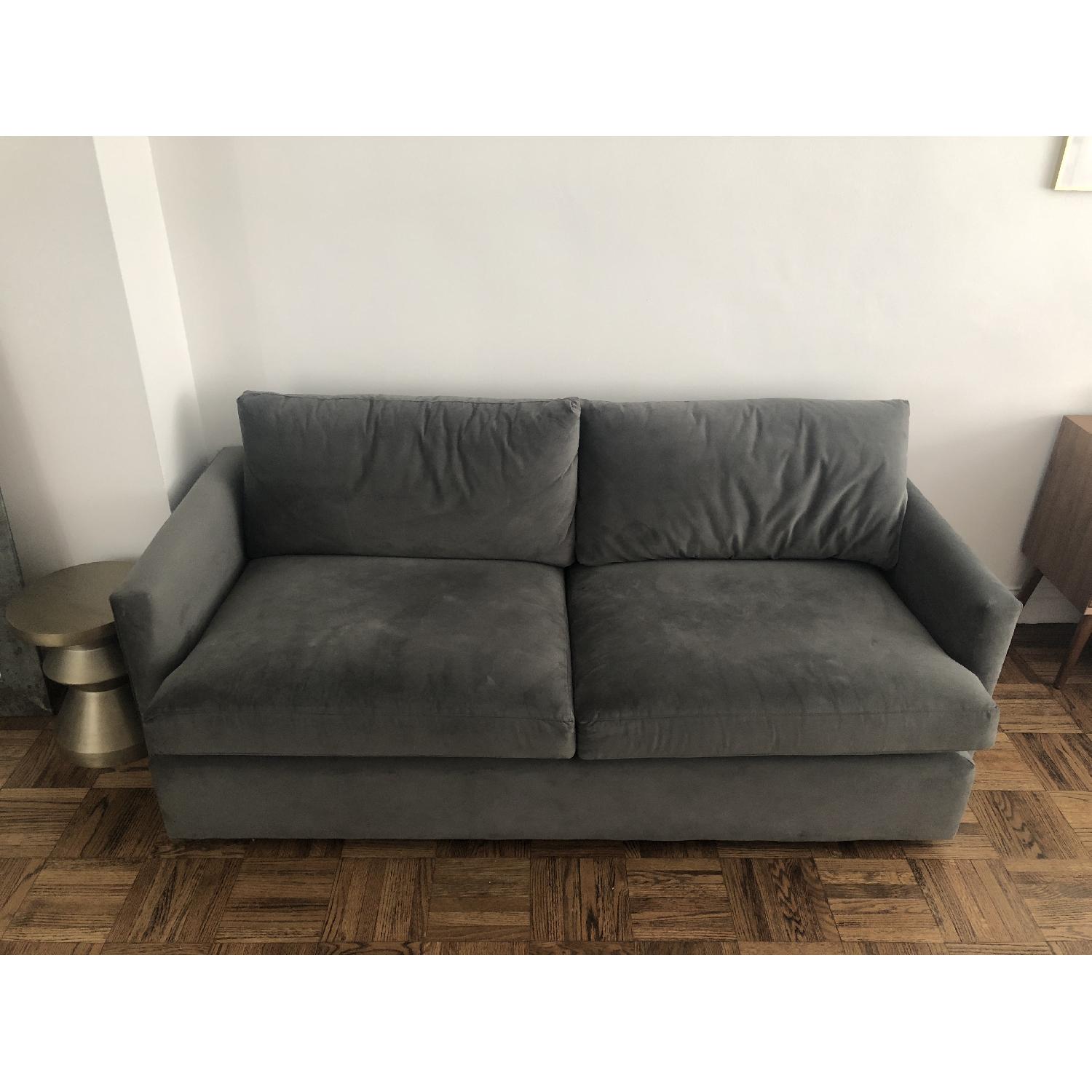 Crate & Barrel Lounge II Petite Sofa - image-3