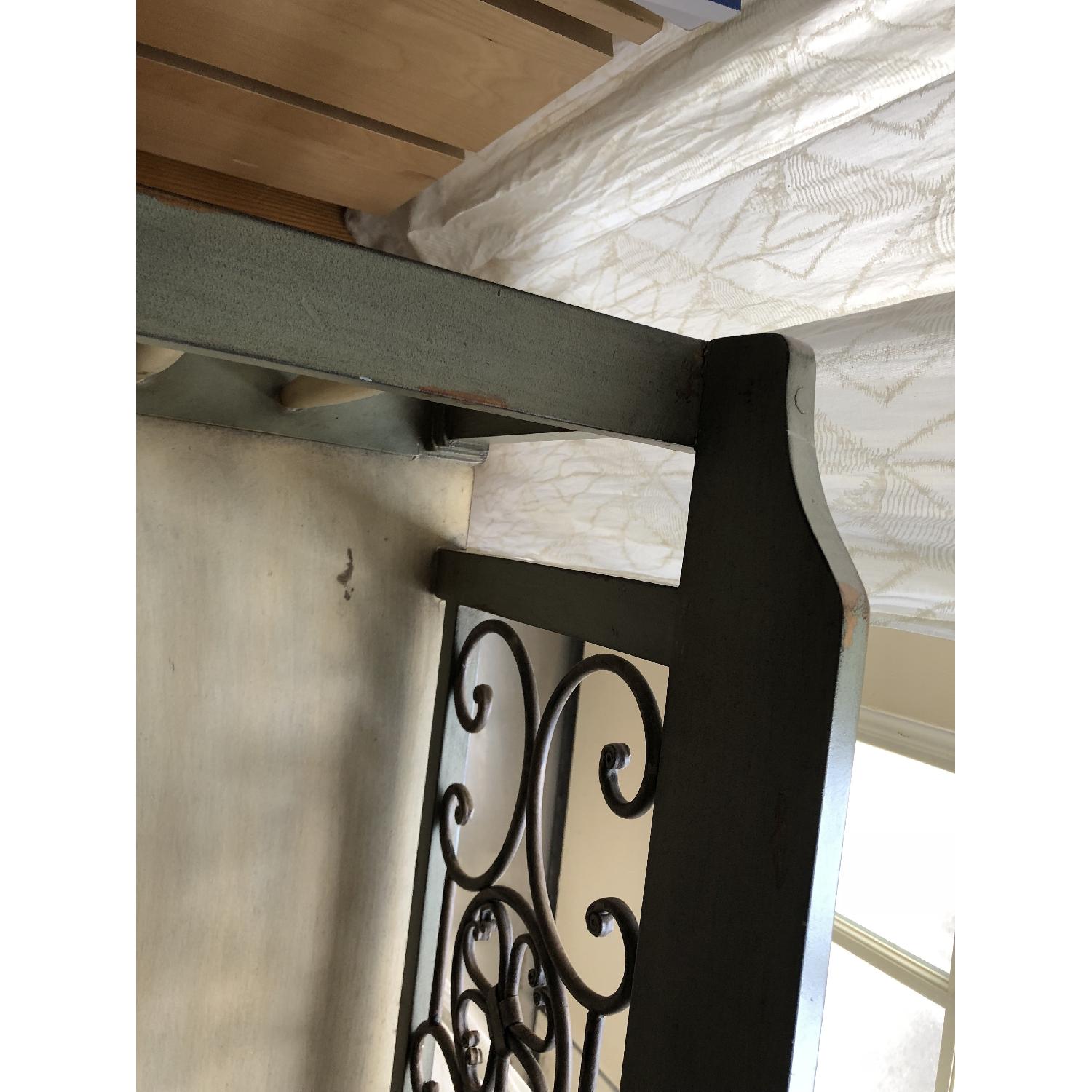 Pier 1 Shabby Chic Bench - image-5