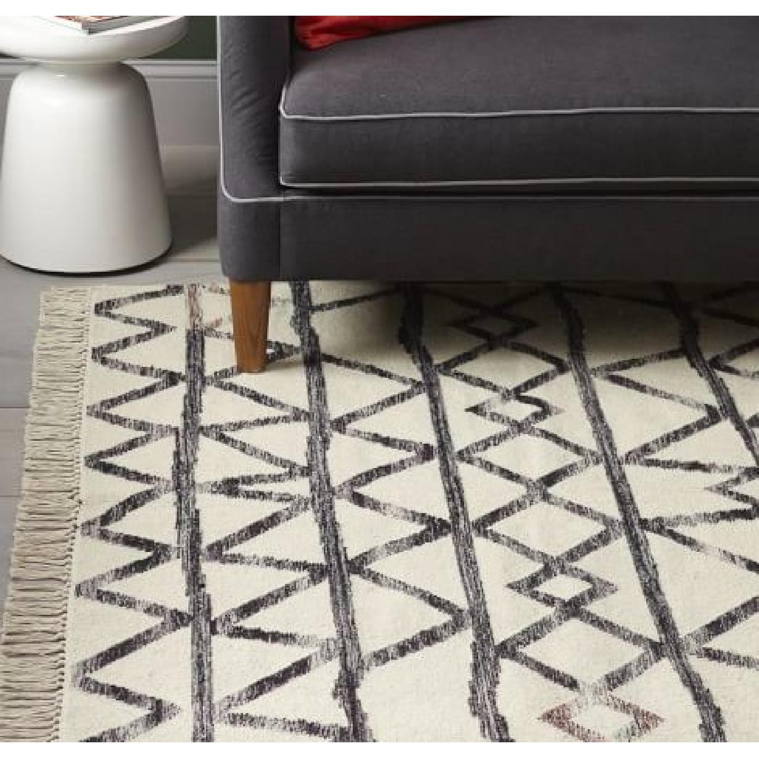 West Elm Torres Wool Kilim Area Rug - image-2