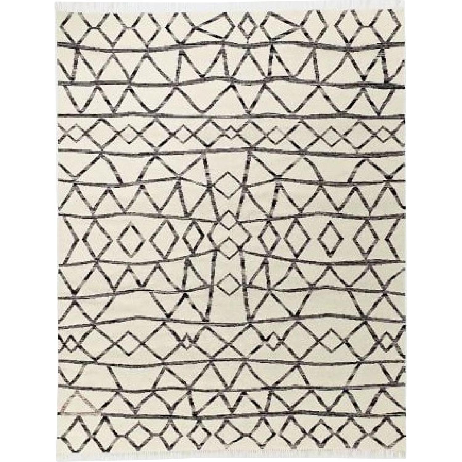 West Elm Torres Wool Kilim Area Rug - image-0