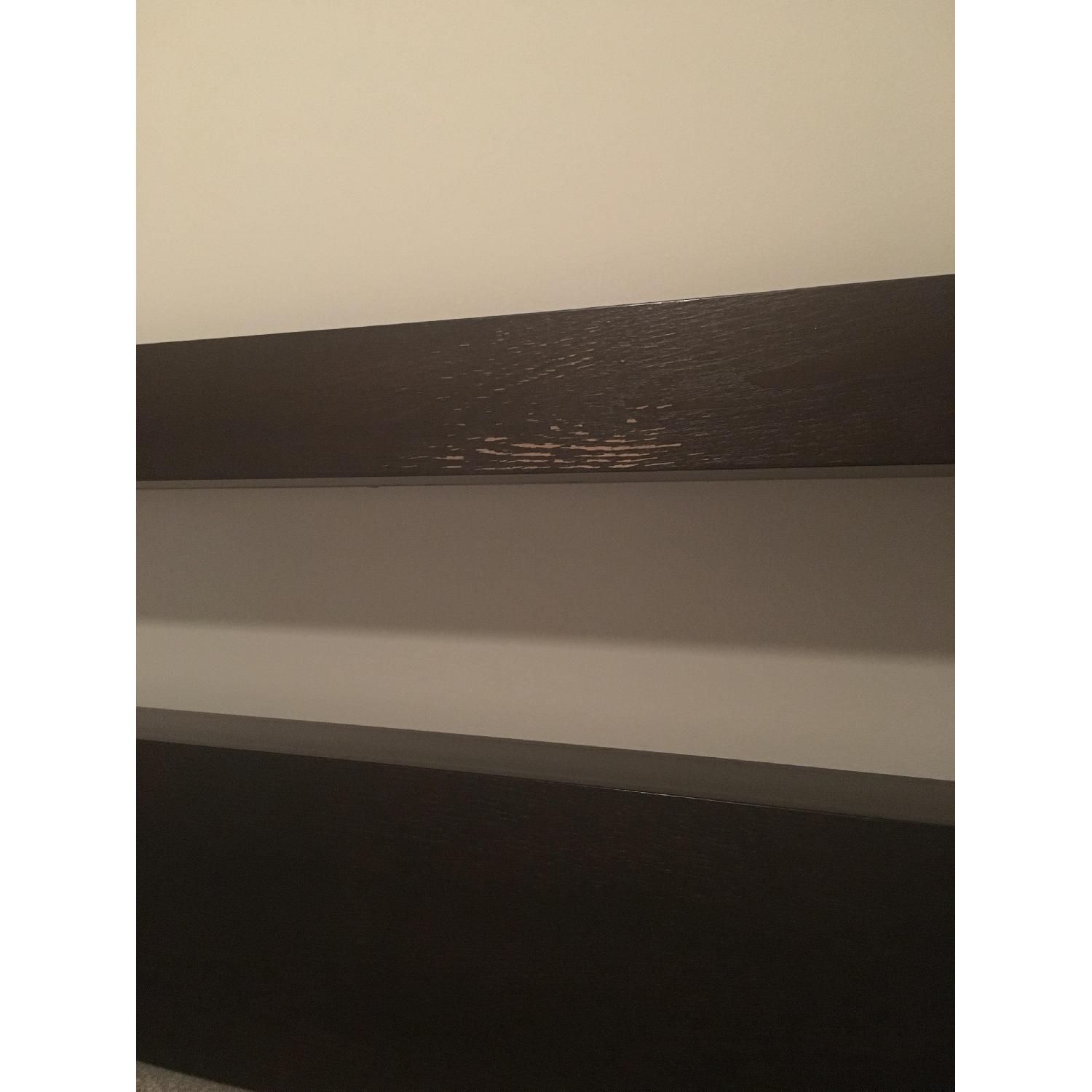 West Elm Cutout Queen Size Bed w/ Headboard - image-5