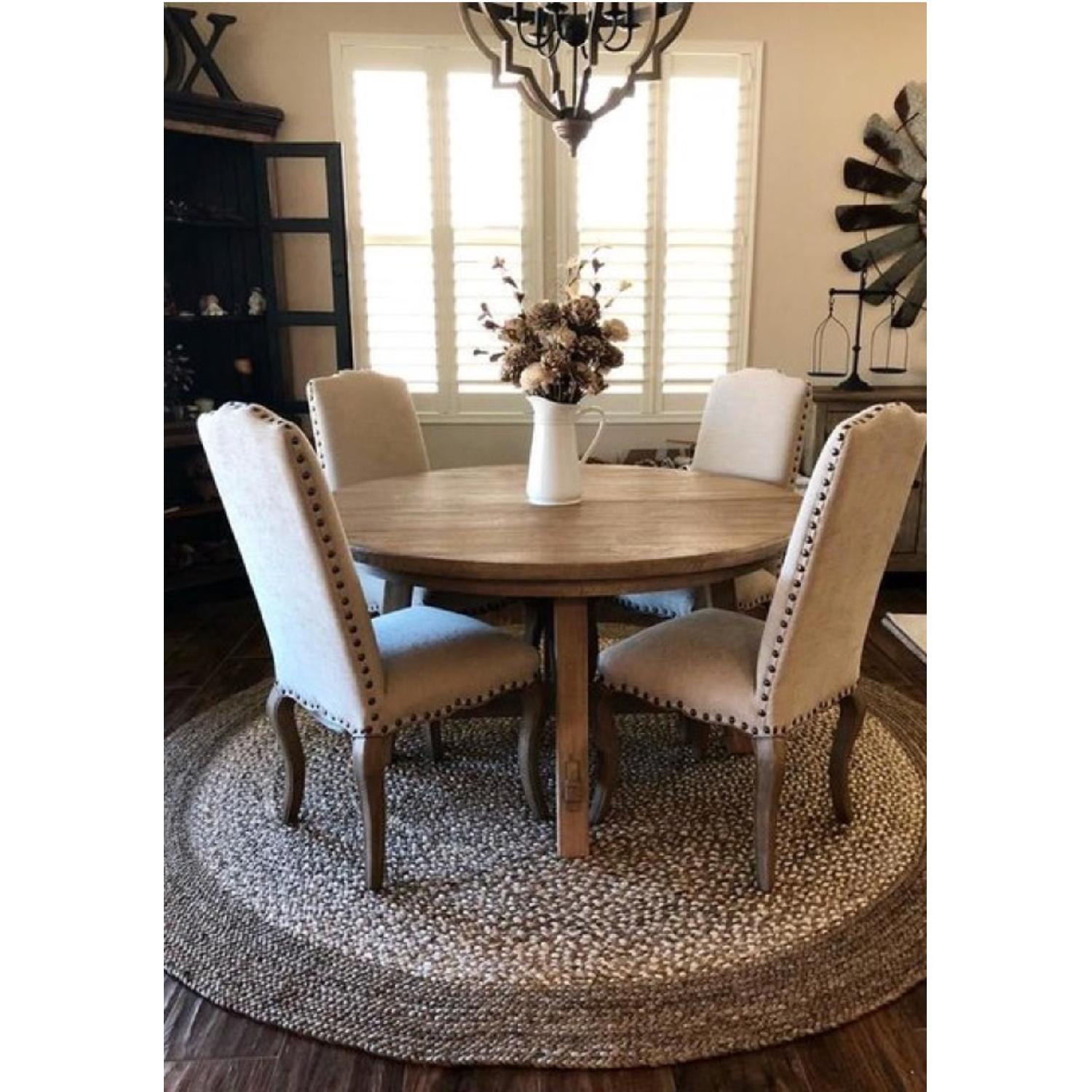 Pottery Barn Calais Dining Chairs - image-1