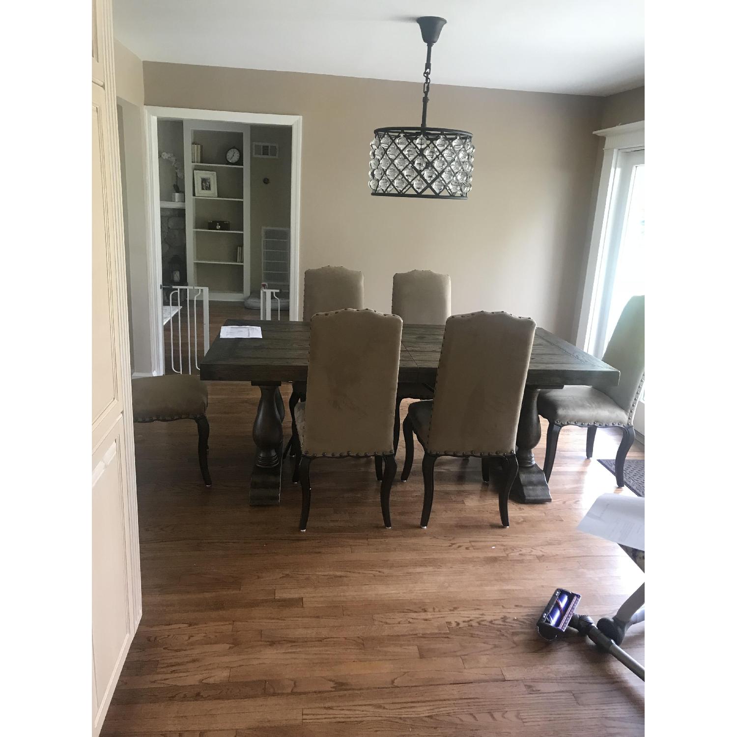 Pottery Barn Calais Dining Chairs - image-2