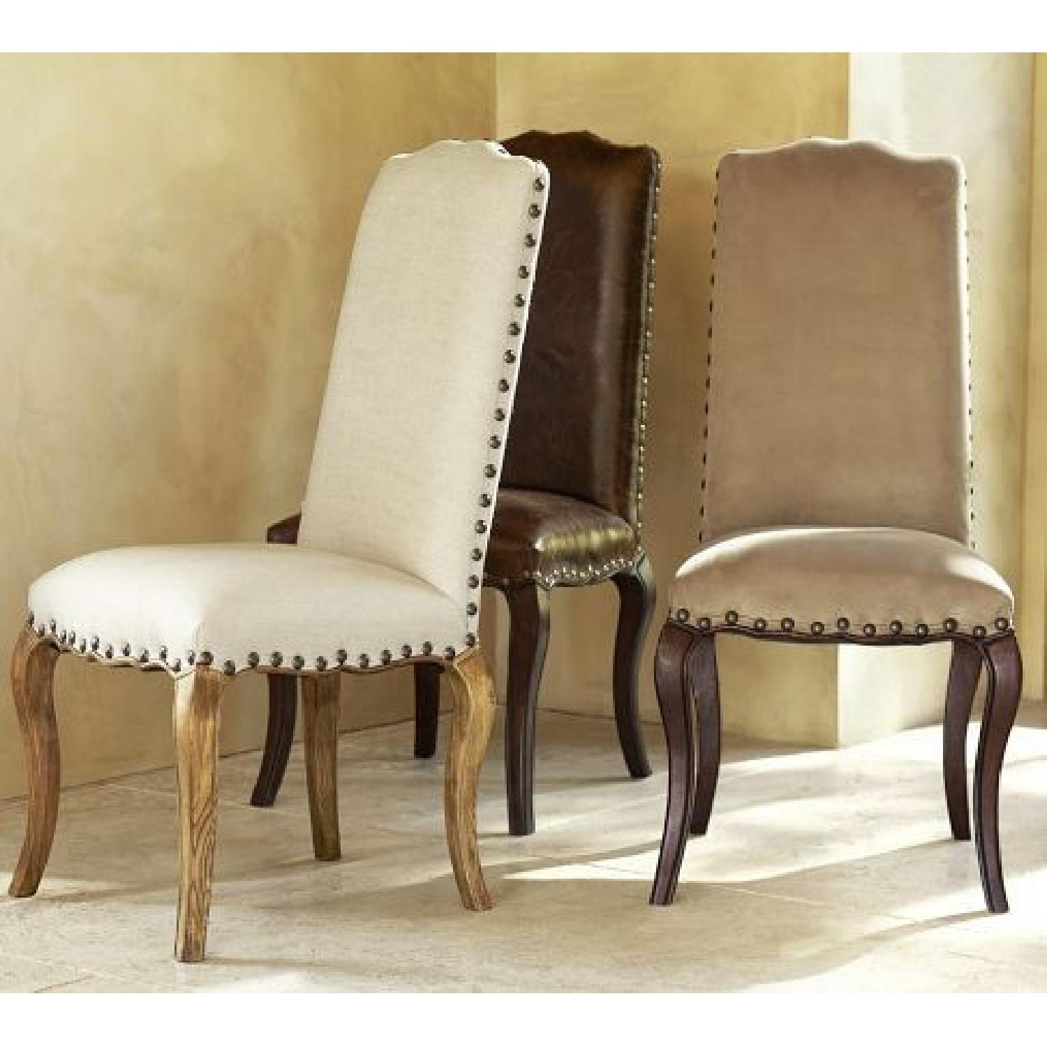 Pottery Barn Calais Dining Chairs - image-3