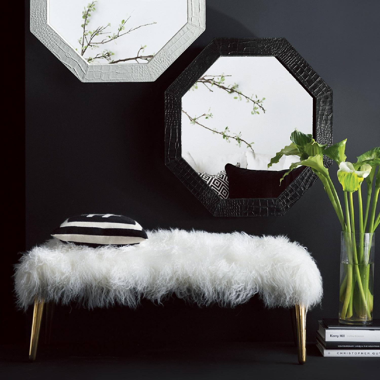 Jonathan Adler Preston Octagonal Mirror - image-3