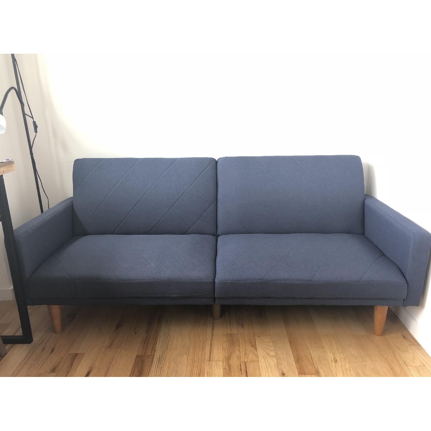 AllModern Heritage Convertible Sofa - image-2