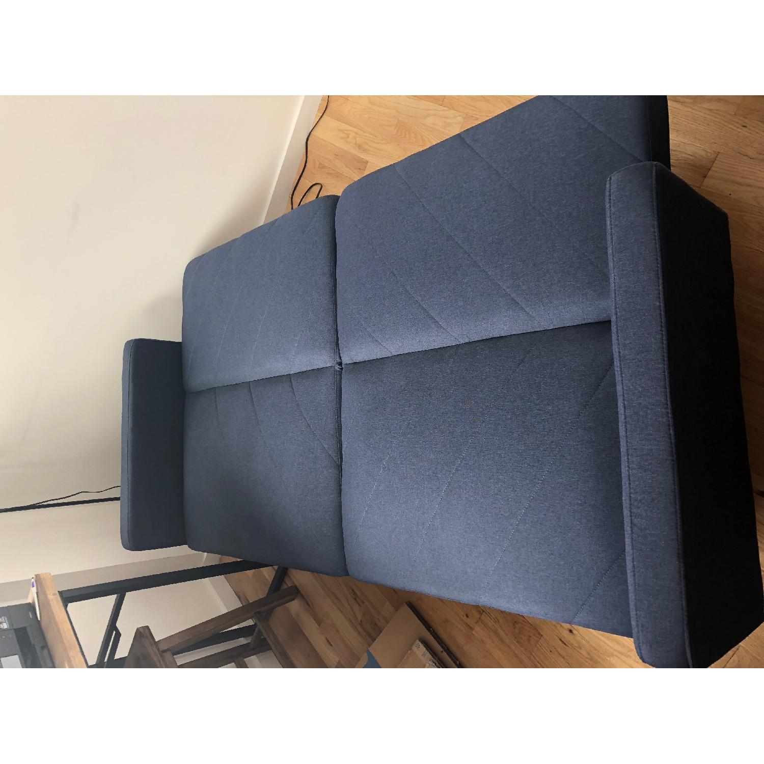 AllModern Heritage Convertible Sofa - image-3