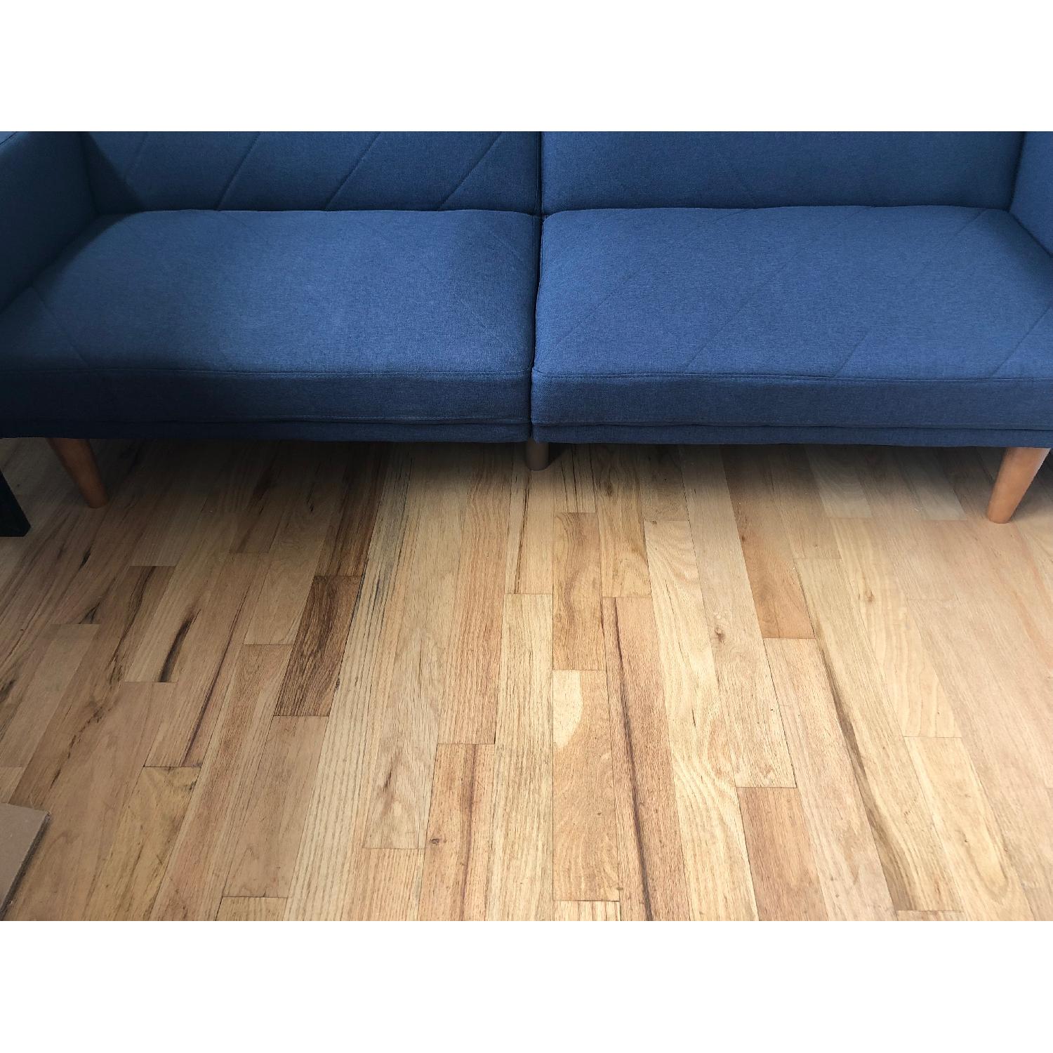 AllModern Heritage Convertible Sofa - image-4