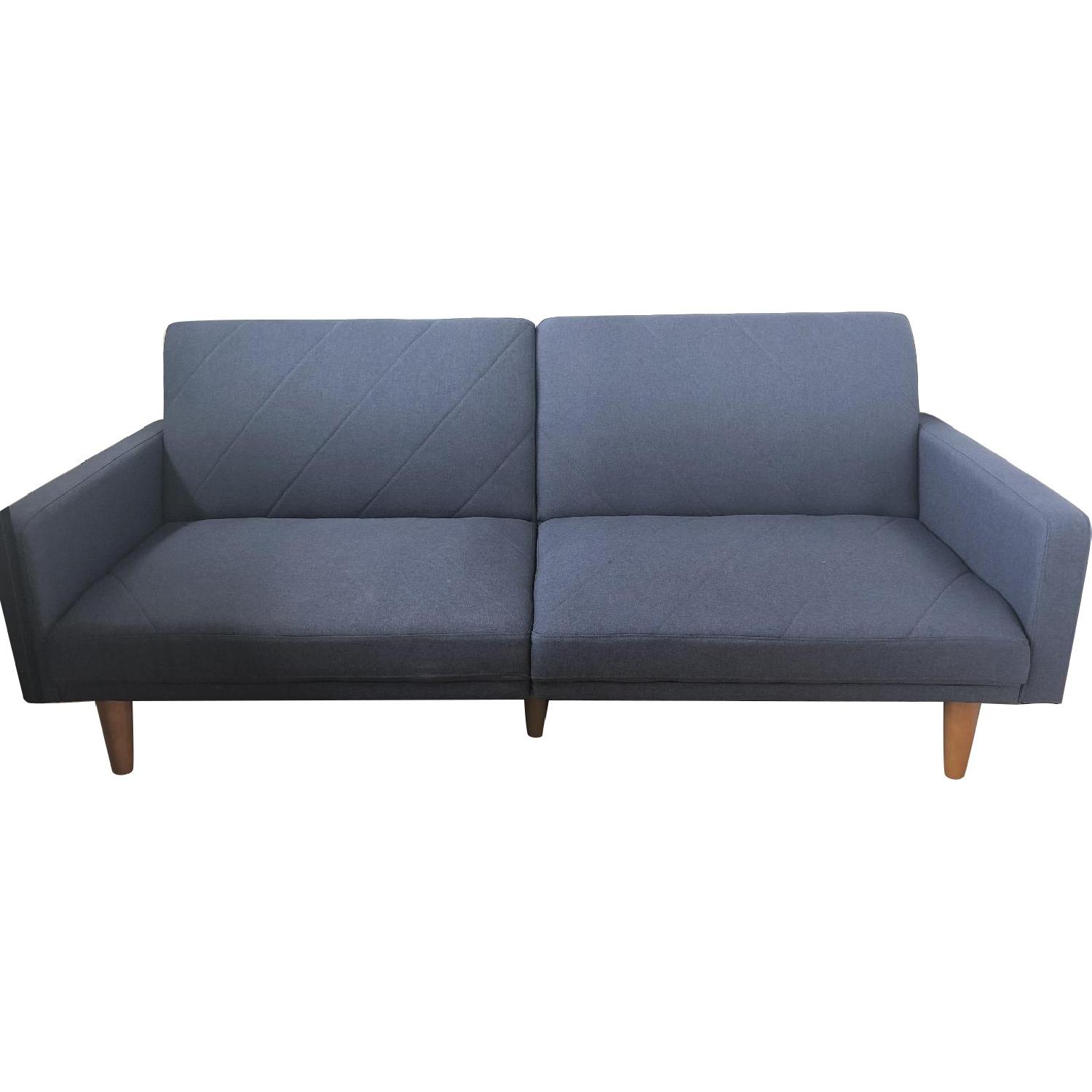 AllModern Heritage Convertible Sofa - image-0