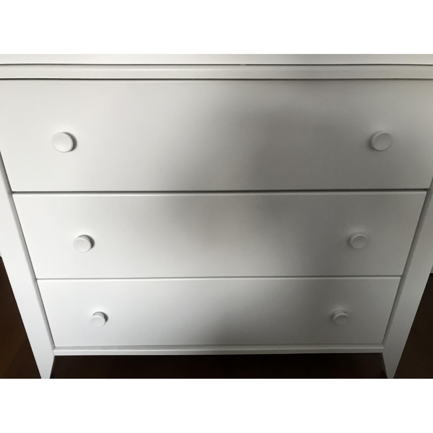 babyletto black dresser Hudson 6 Drawer Double Dresser Babyletto White main image 1