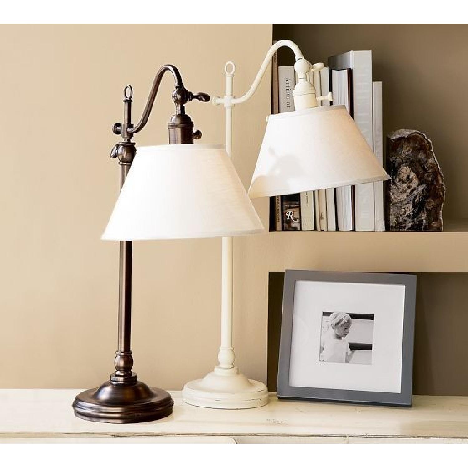 Pottery Barn Adair Vintage Design Bedside Lamp - image-2