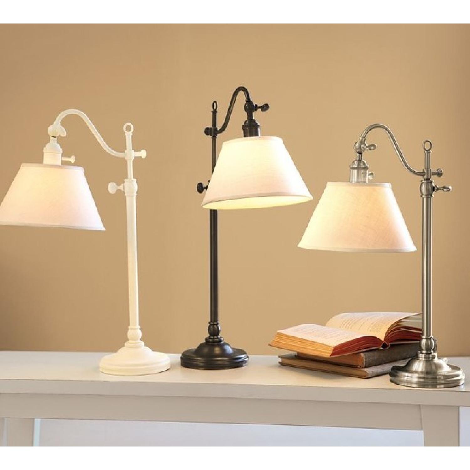 Pottery Barn Adair Vintage Design Bedside Lamp - image-3