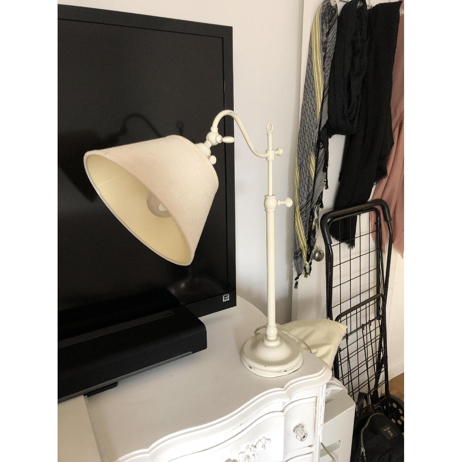 Pottery Barn Adair Vintage Design Bedside Lamp - image-4
