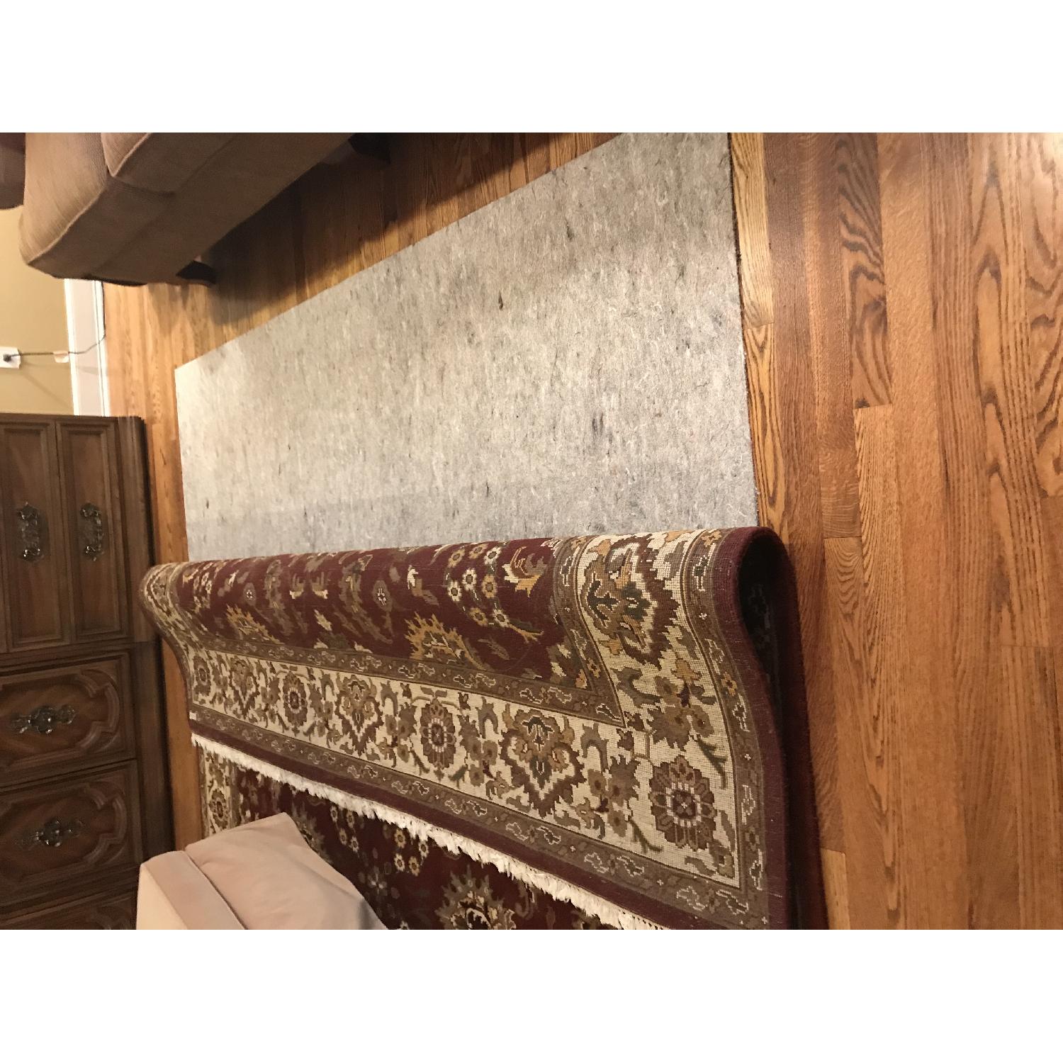Indian Wool/Cashmere Area Rug - AptDeco