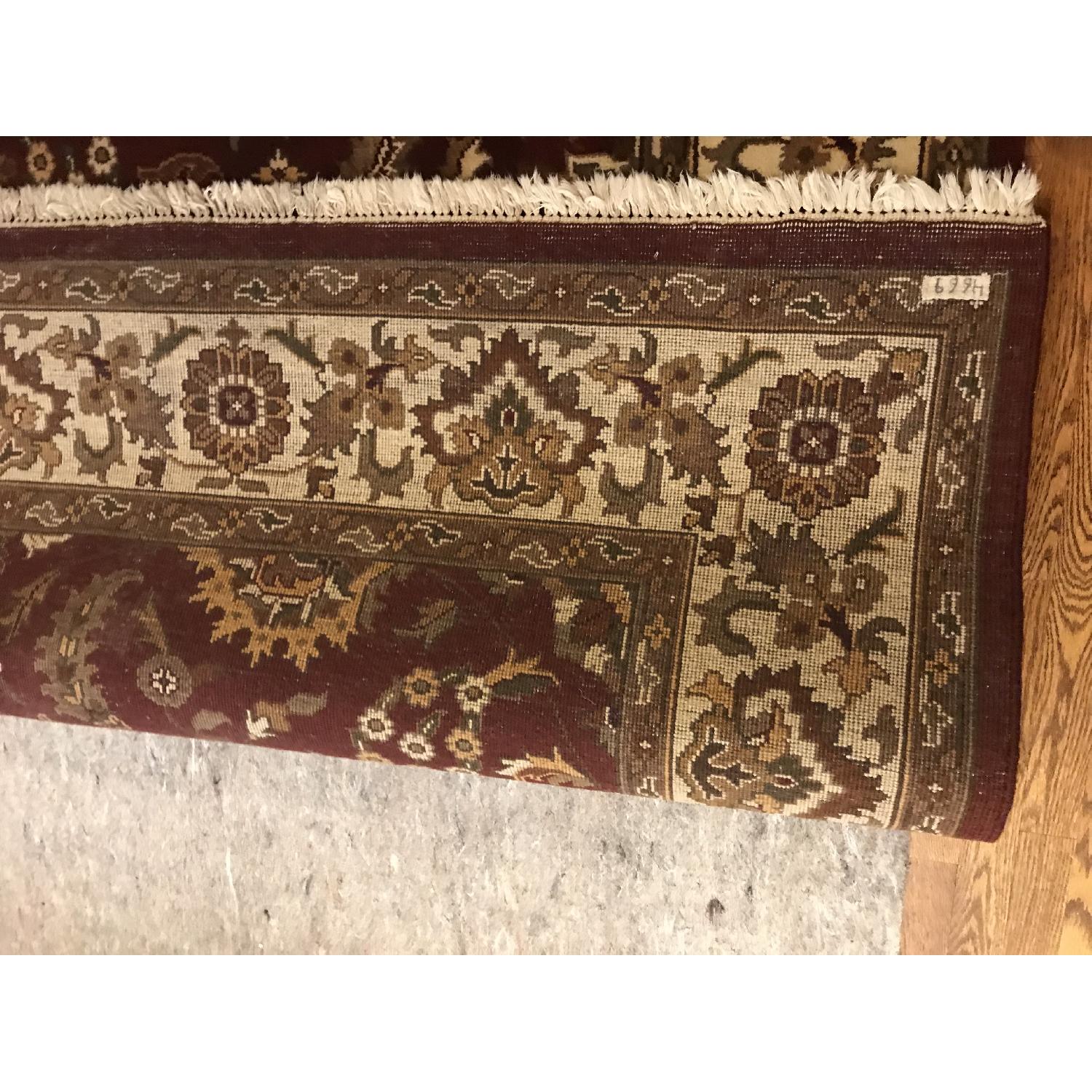 Indian Wool/Cashmere Area Rug - AptDeco