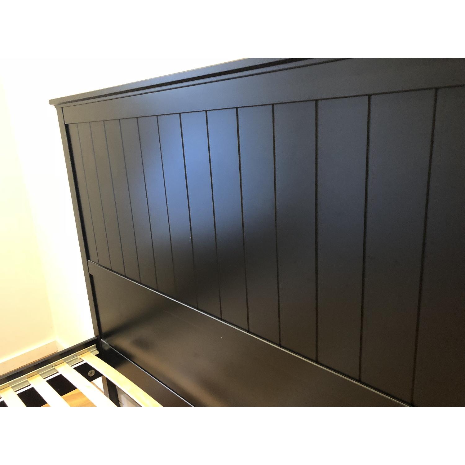 Ikea Undredal King Size Bed Frame AptDeco