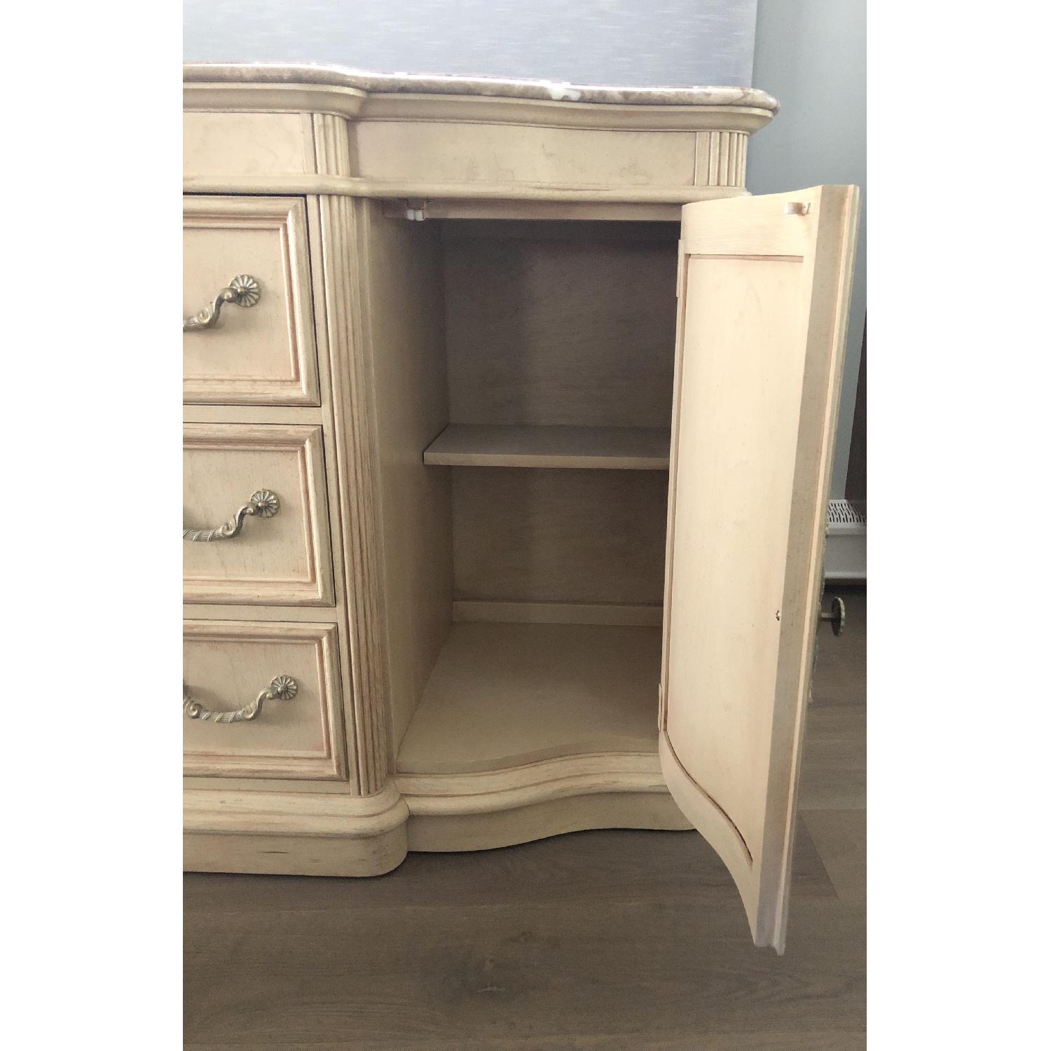 Stanley Sophia Marble Top Buffet Table - image-2